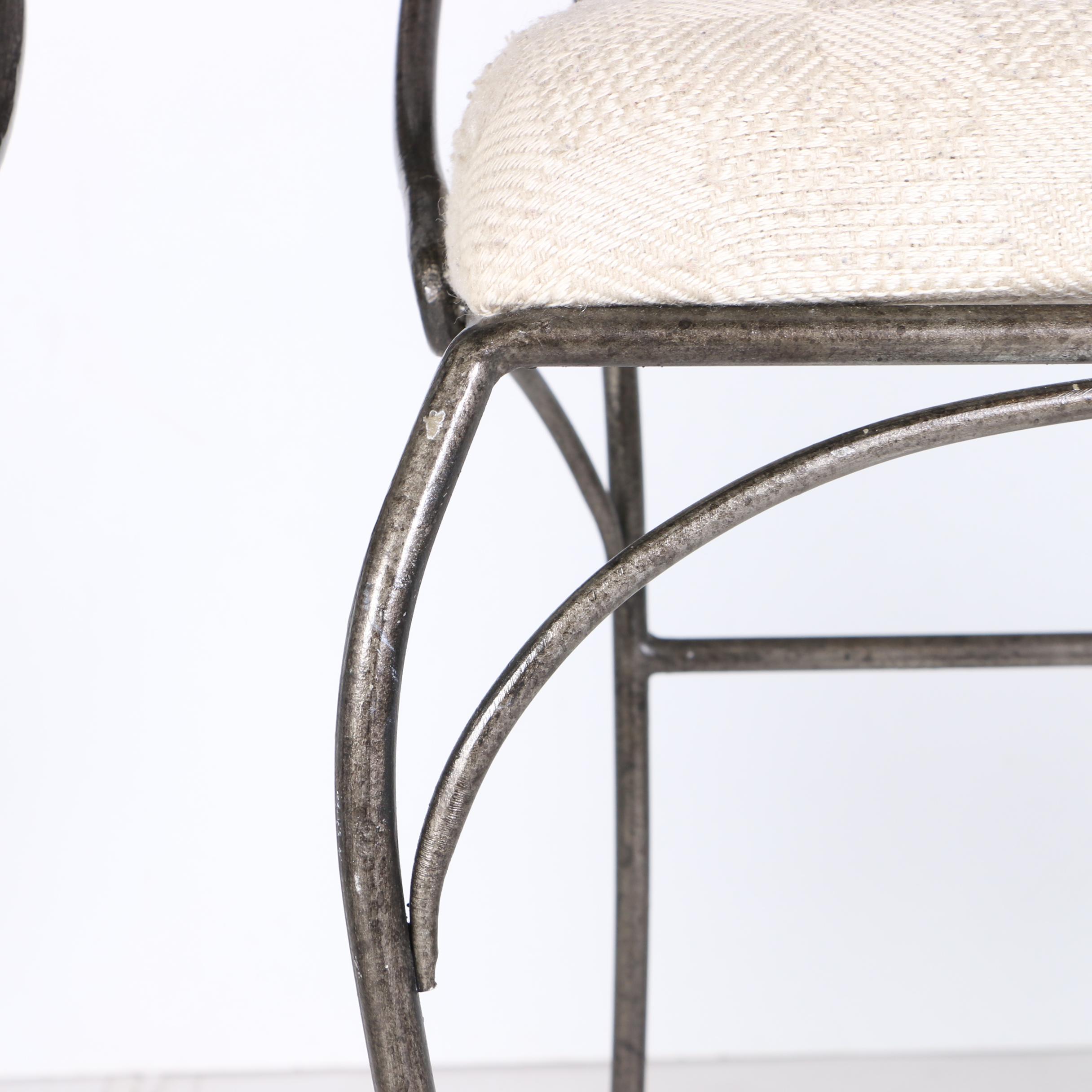 Pair of Contemporary Wire Barstools by Pt. Hakaya Indomas