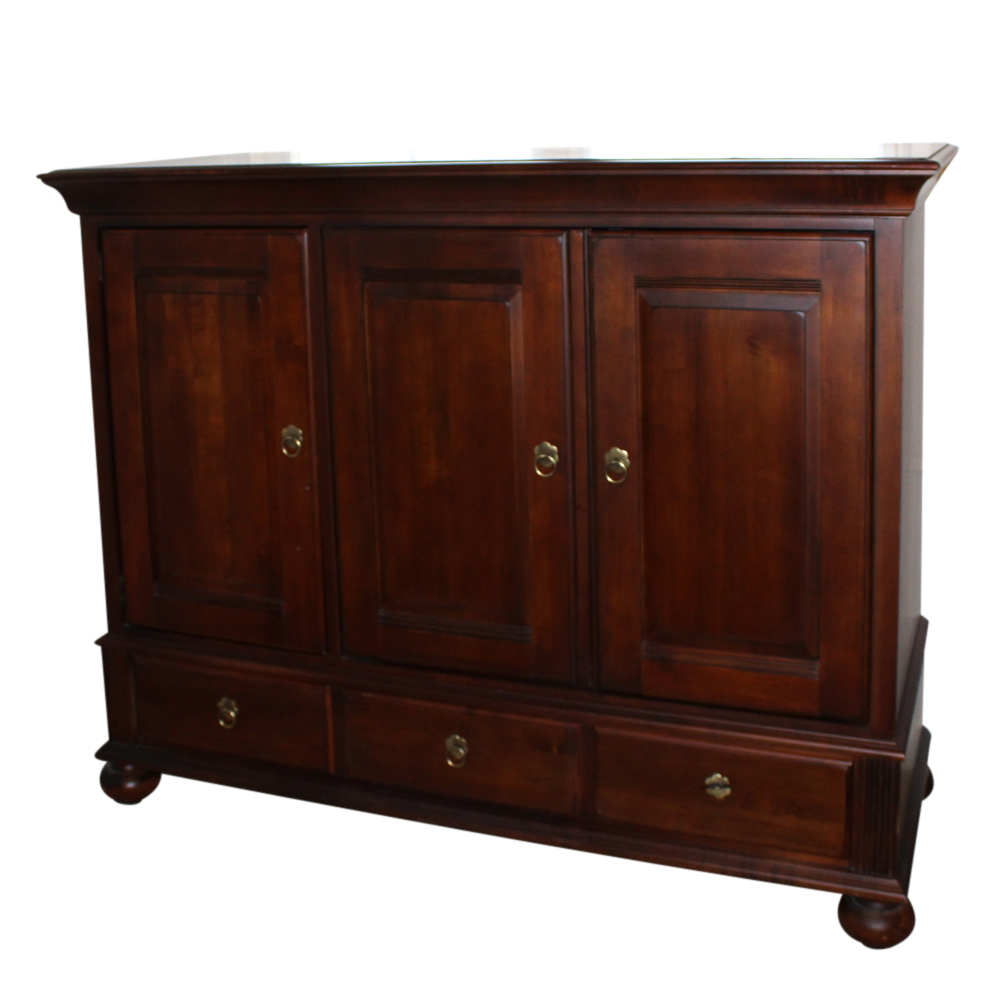 Ethan Allen Entertainment Cabinet
