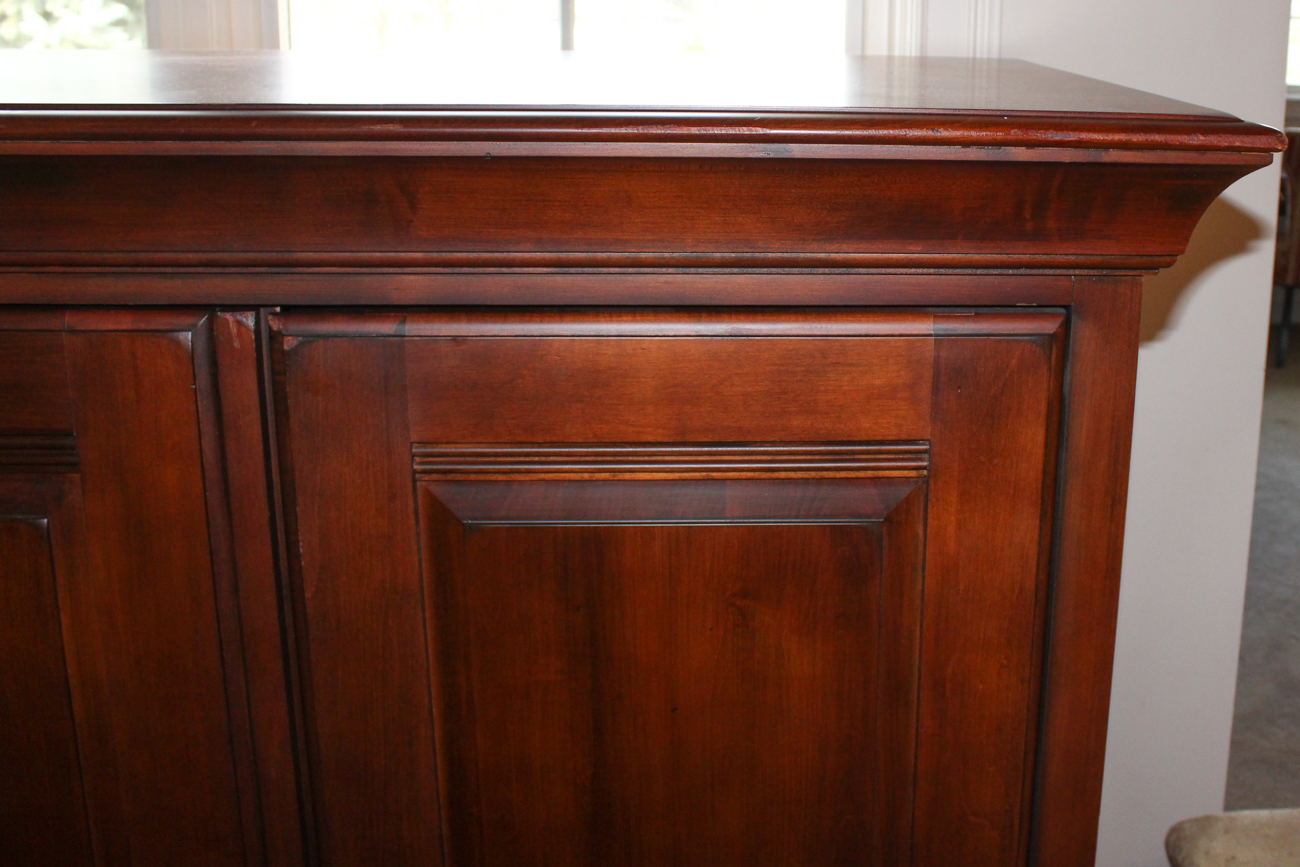 Ethan Allen Entertainment Cabinet