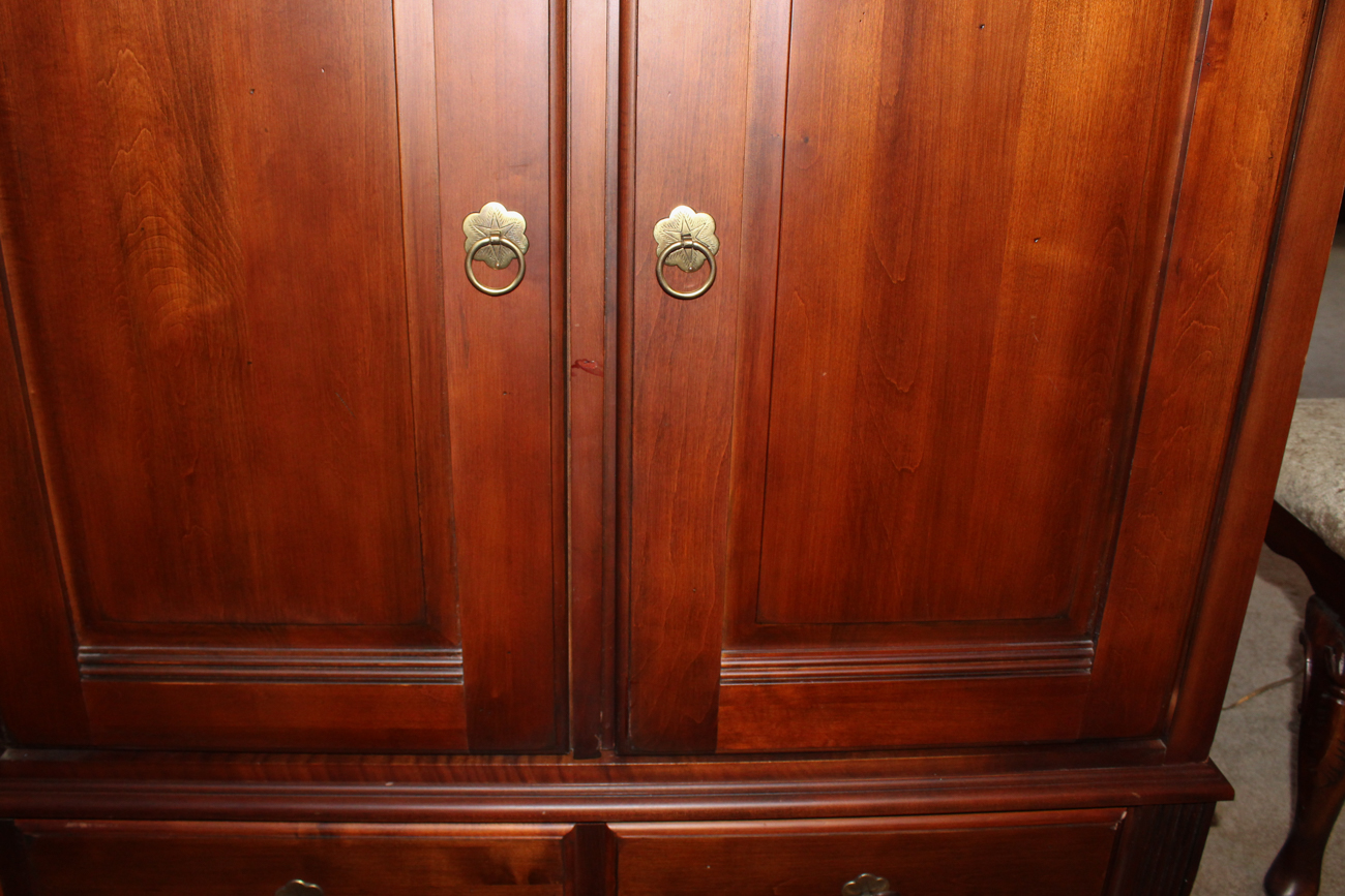 Ethan Allen Entertainment Cabinet