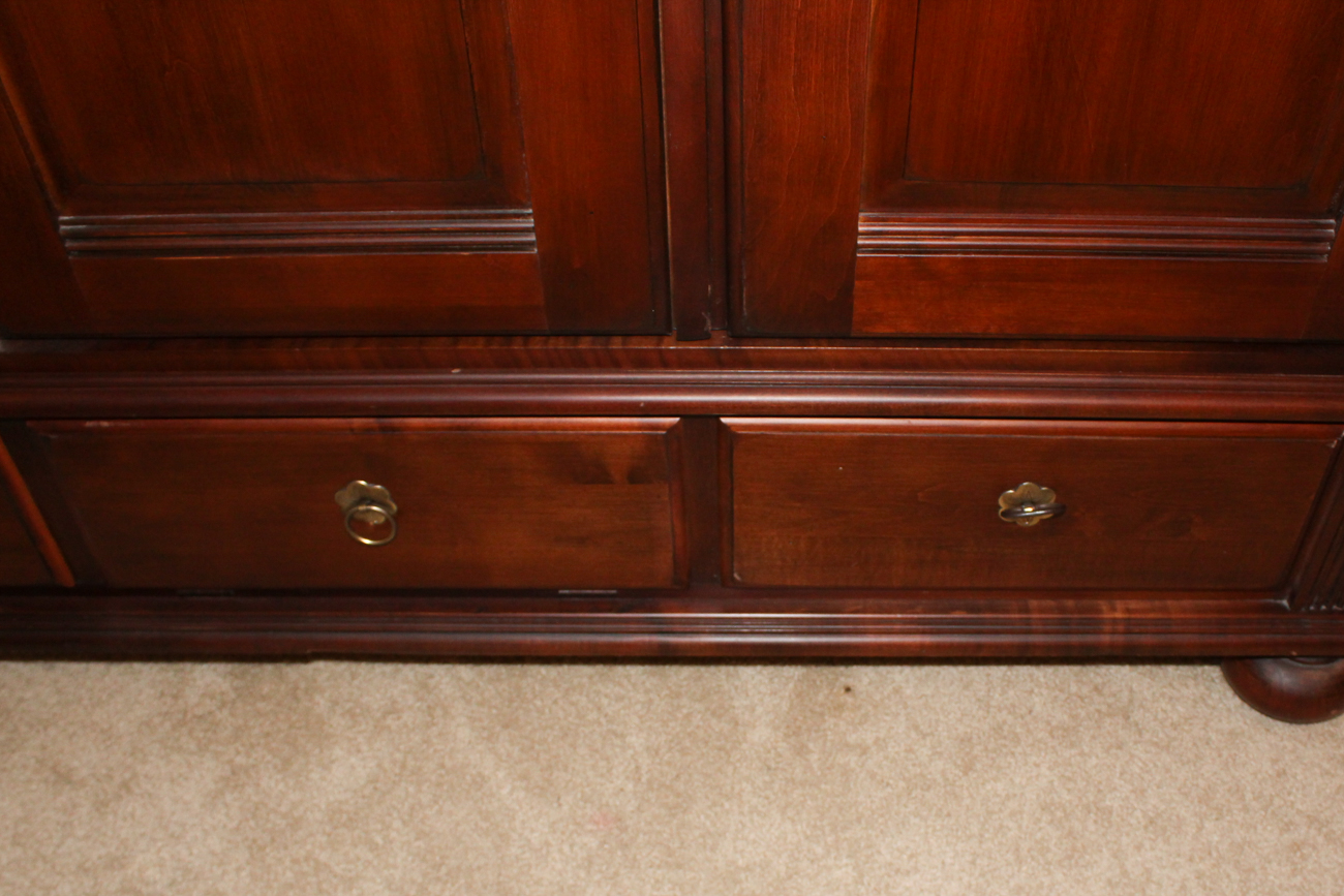 Ethan Allen Entertainment Cabinet