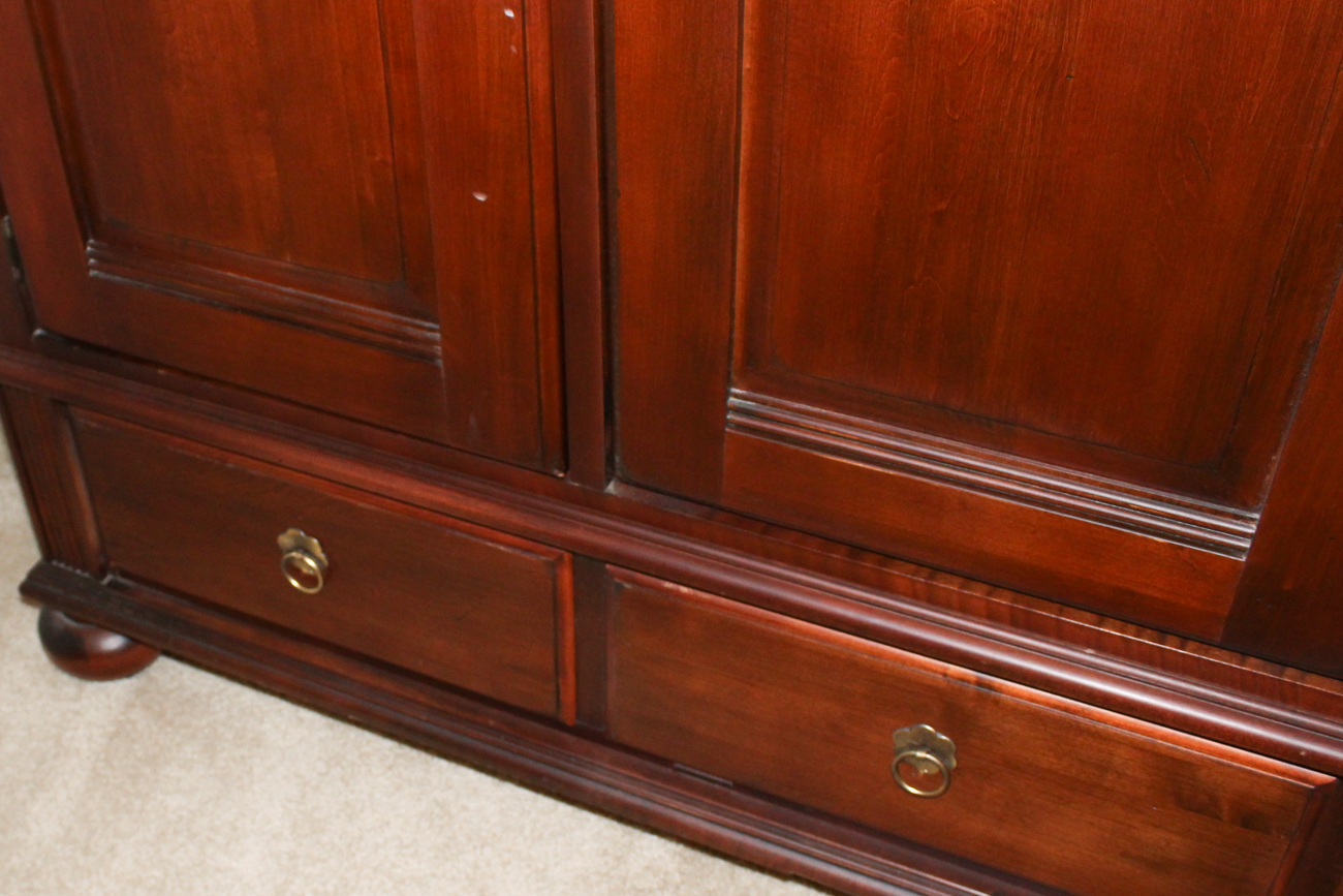 Ethan Allen Entertainment Cabinet