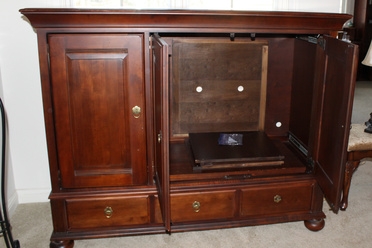 Ethan Allen Entertainment Cabinet