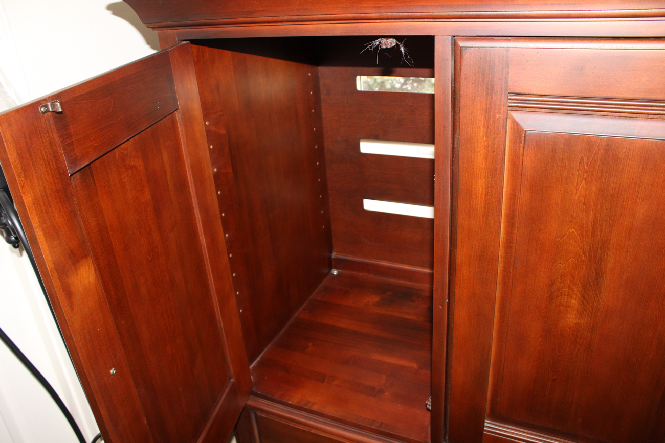 Ethan Allen Entertainment Cabinet