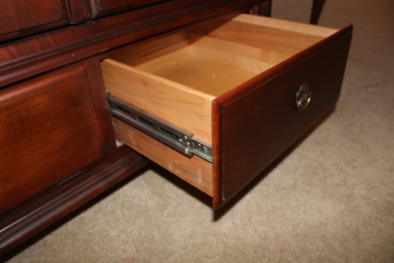 Ethan Allen Entertainment Cabinet