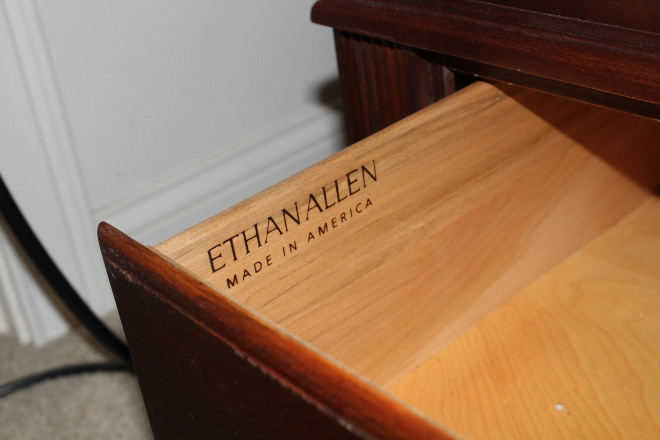 Ethan Allen Entertainment Cabinet