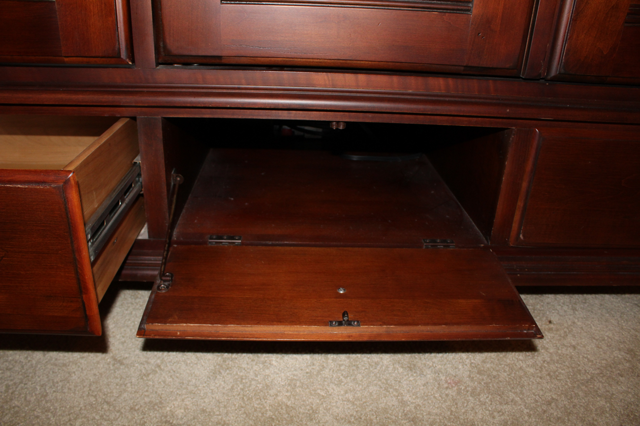 Ethan Allen Entertainment Cabinet
