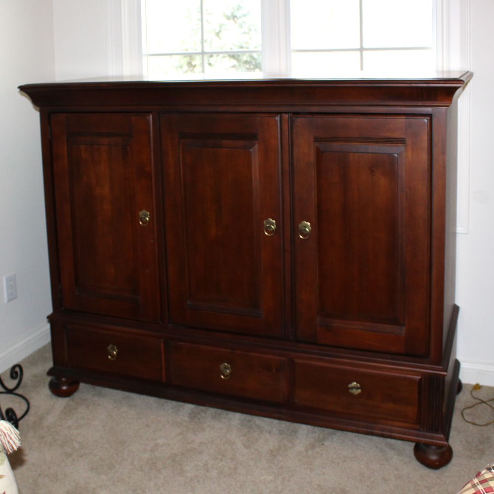 Ethan Allen Entertainment Cabinet