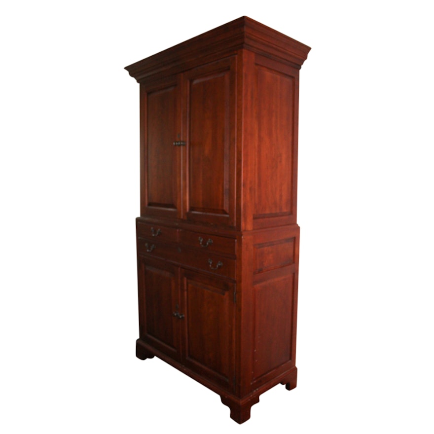 Lexington Bob Timberlake Cherry Entertainment Cabinet