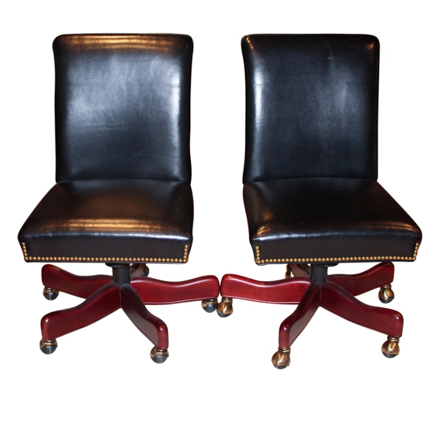 Pair of Hancock & Moore Desk Chairs