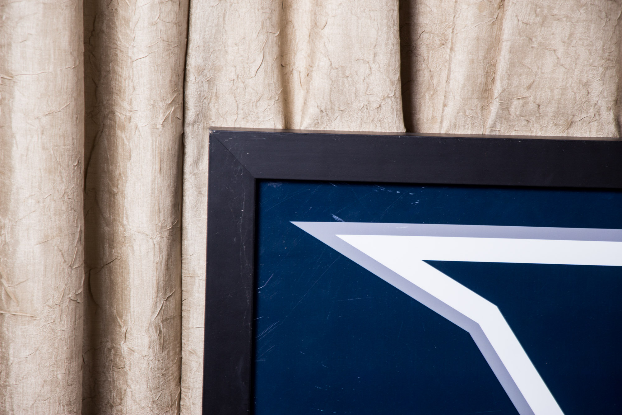 2007-2010 Xavier Basketball Atlantic 10 Champions Framed Poster