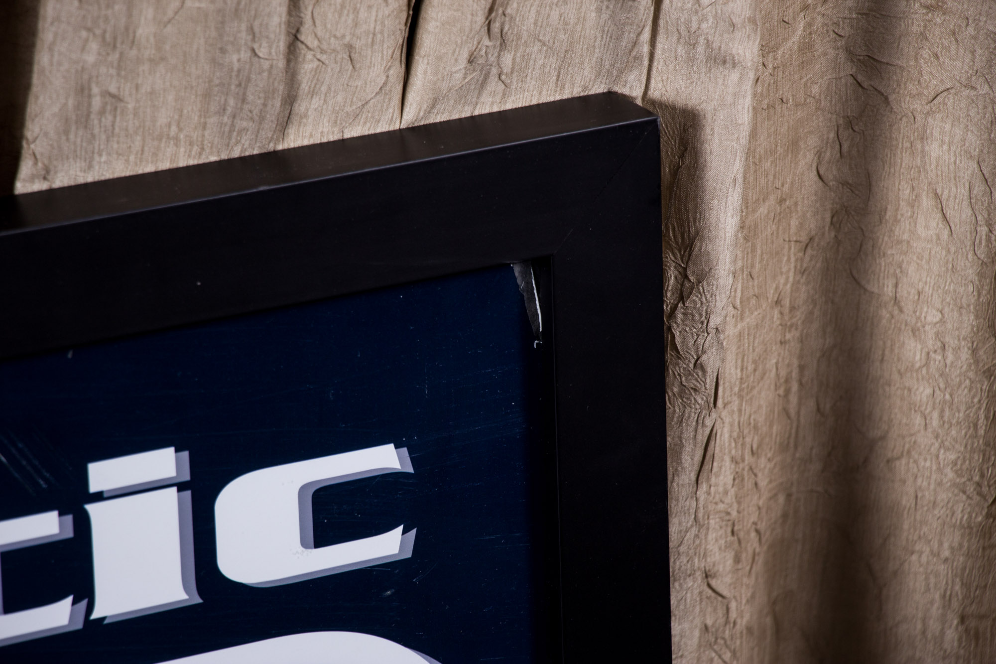 2007-2010 Xavier Basketball Atlantic 10 Champions Framed Poster