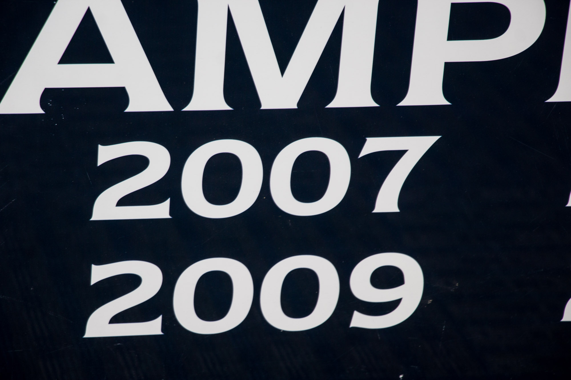 2007-2010 Xavier Basketball Atlantic 10 Champions Framed Poster