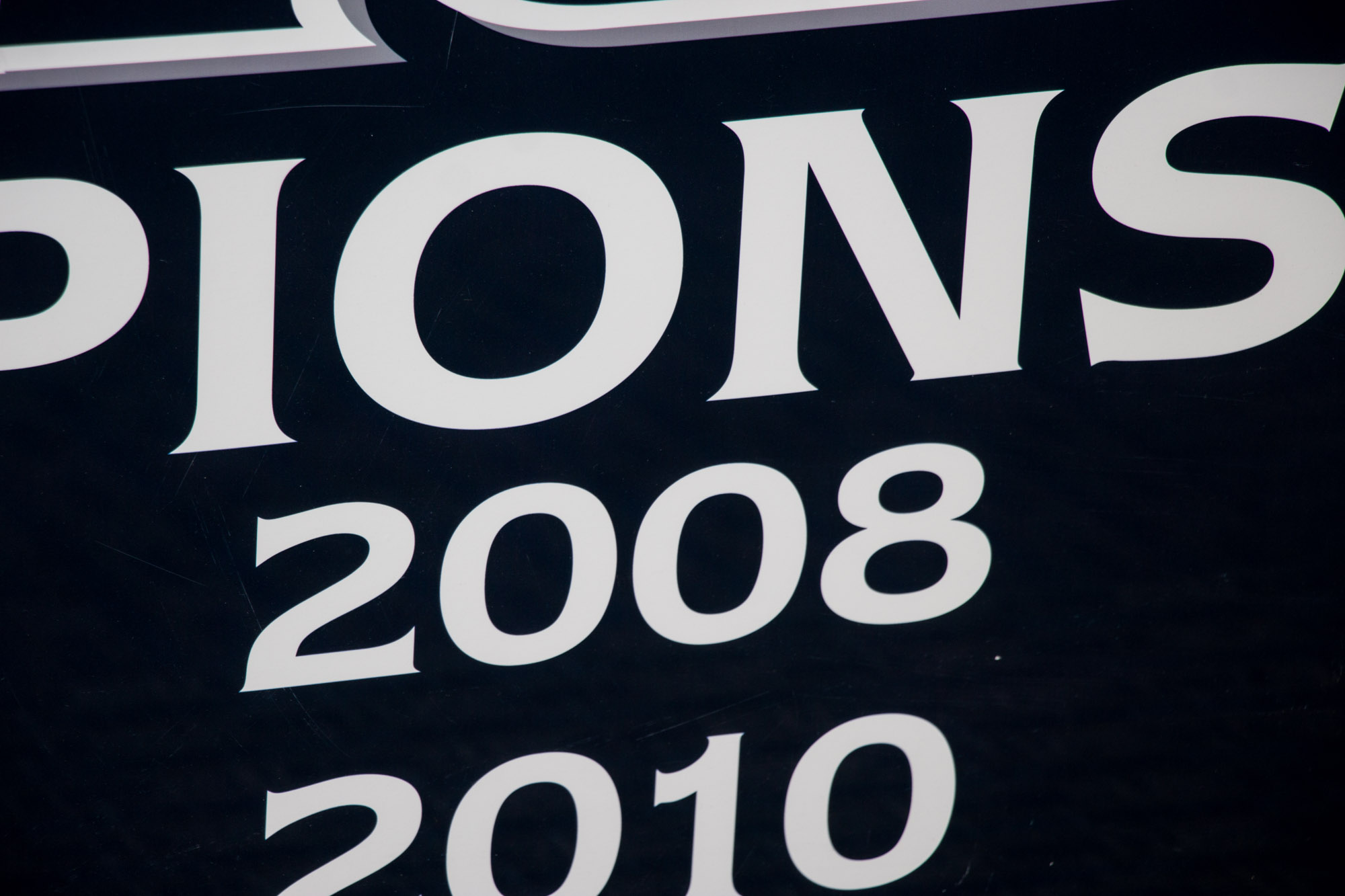 2007-2010 Xavier Basketball Atlantic 10 Champions Framed Poster