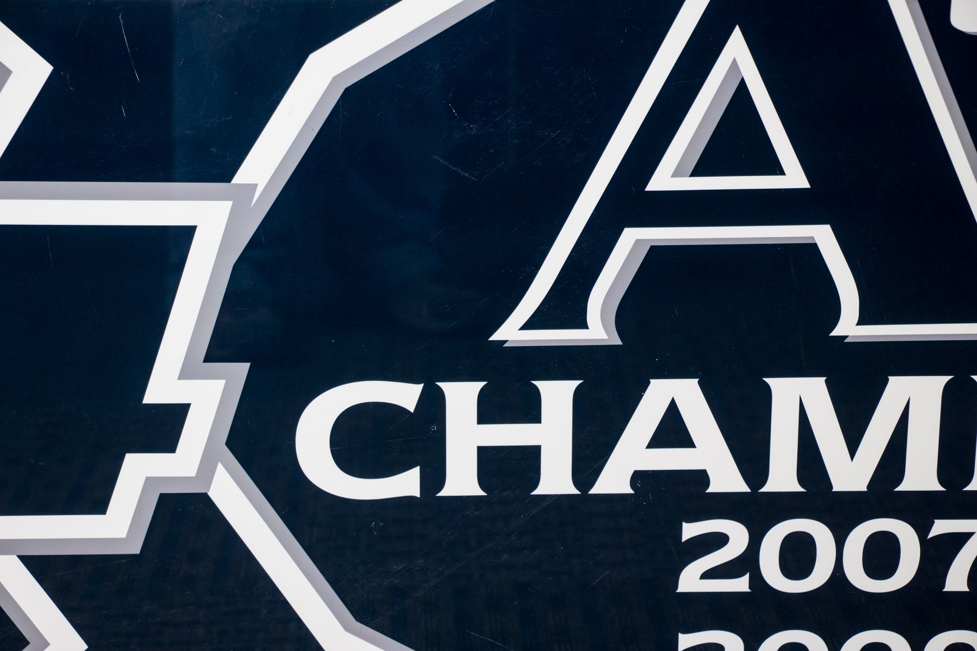 2007-2010 Xavier Basketball Atlantic 10 Champions Framed Poster