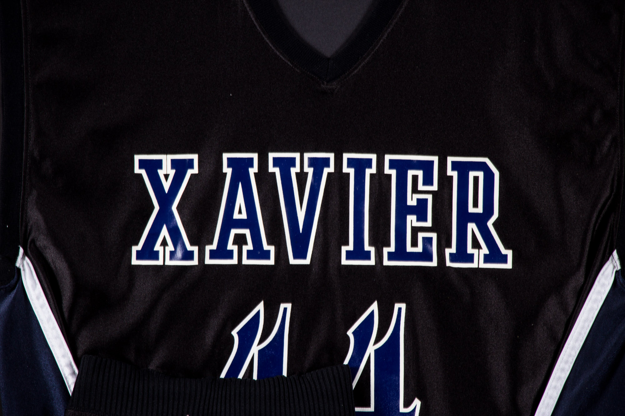 Xavier University Men's Basketball Uniform #44