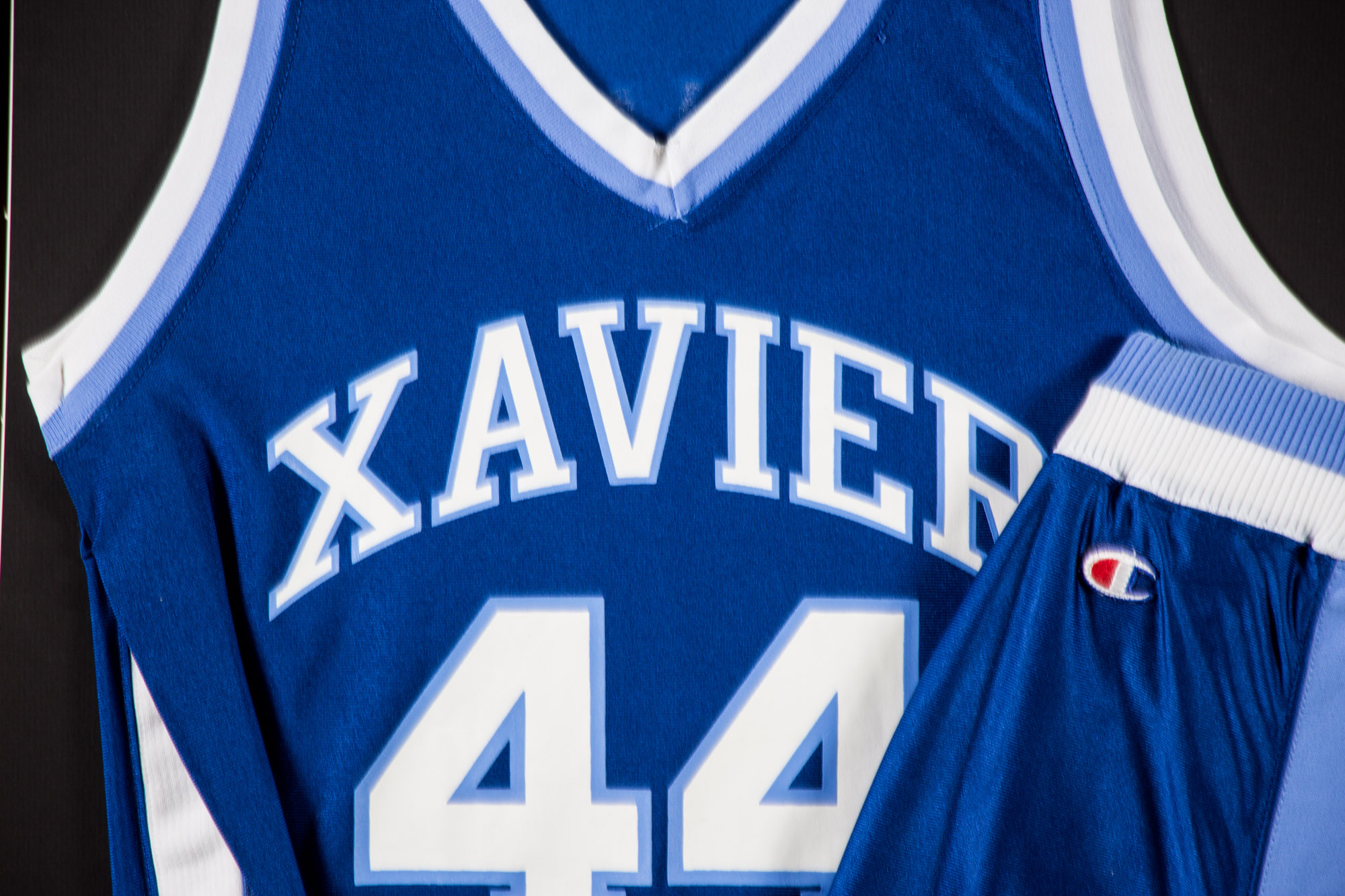 Xavier University Men's Basketball Uniform #44