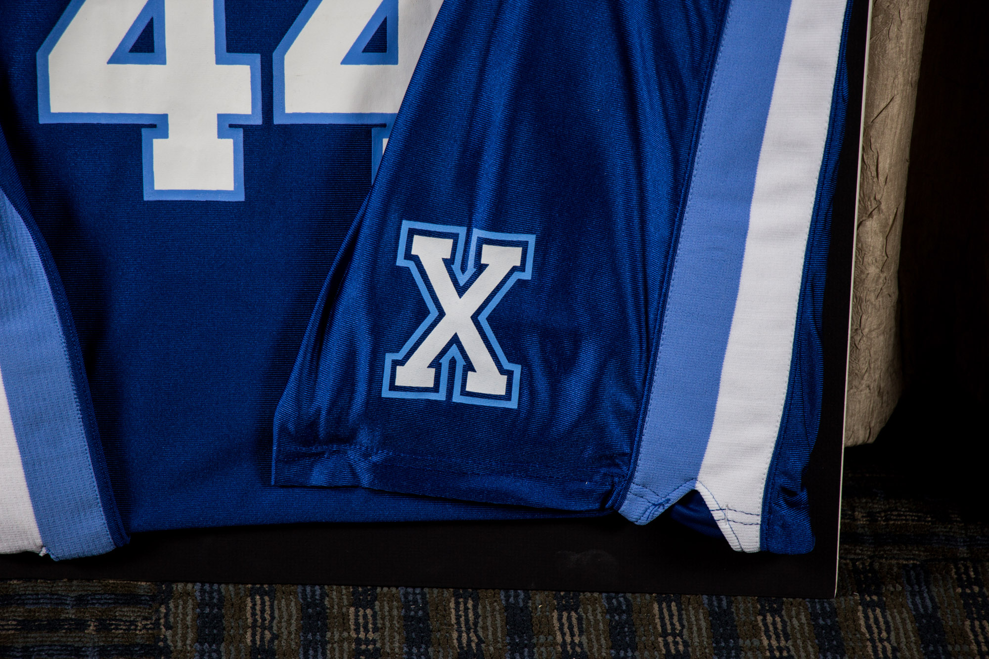 Xavier University Men's Basketball Uniform #44