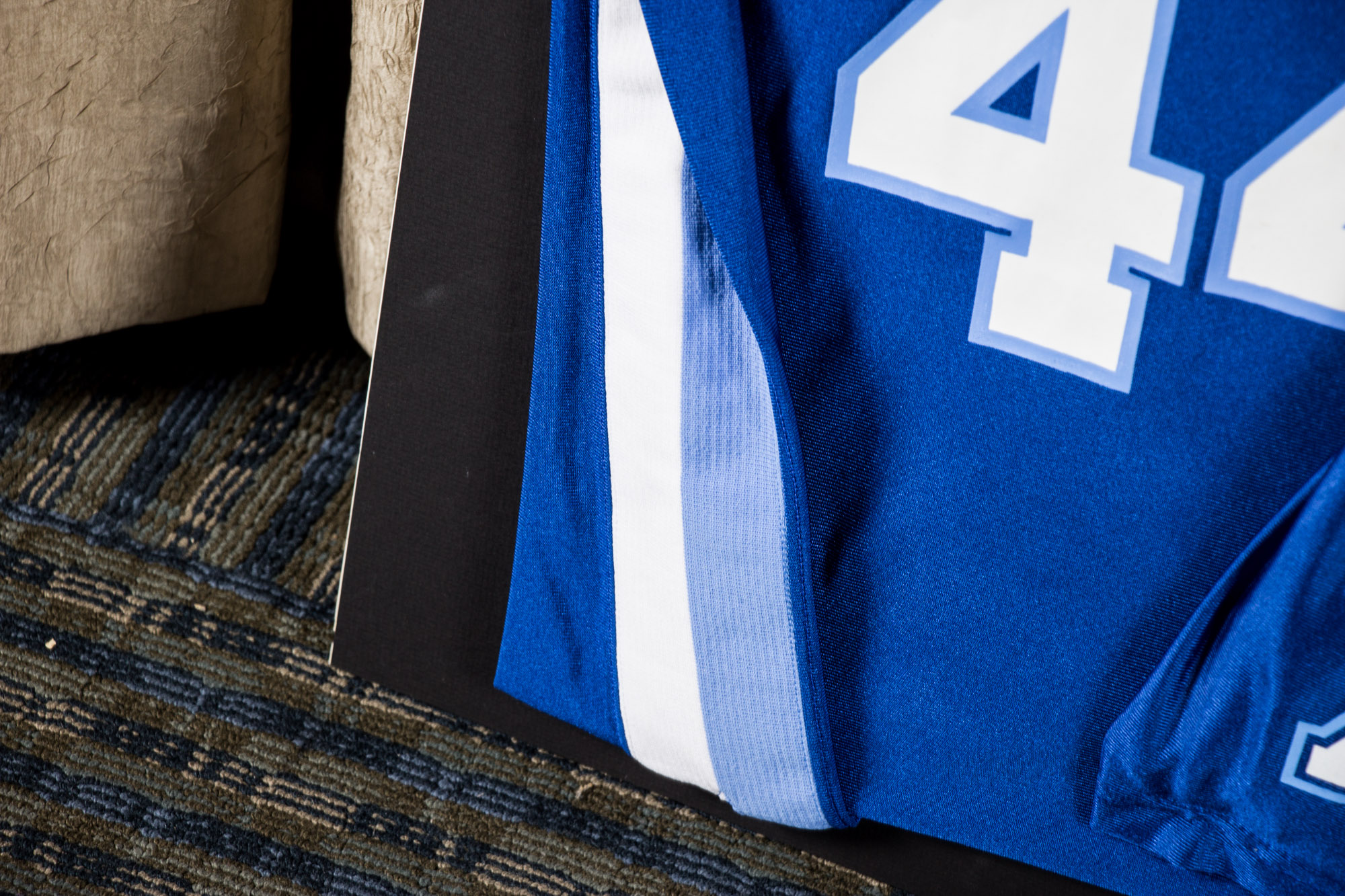 Xavier University Men's Basketball Uniform #44