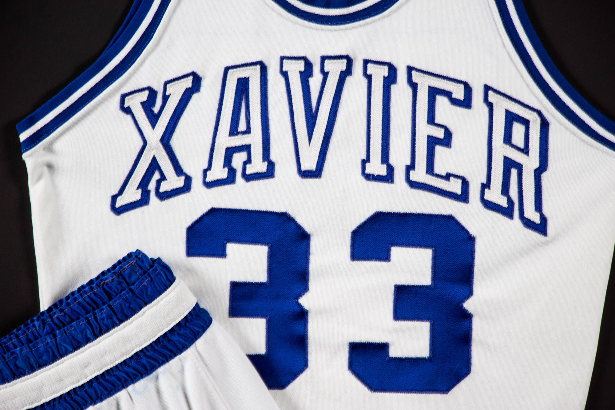 Xavier Men's Basketball Uniform #33