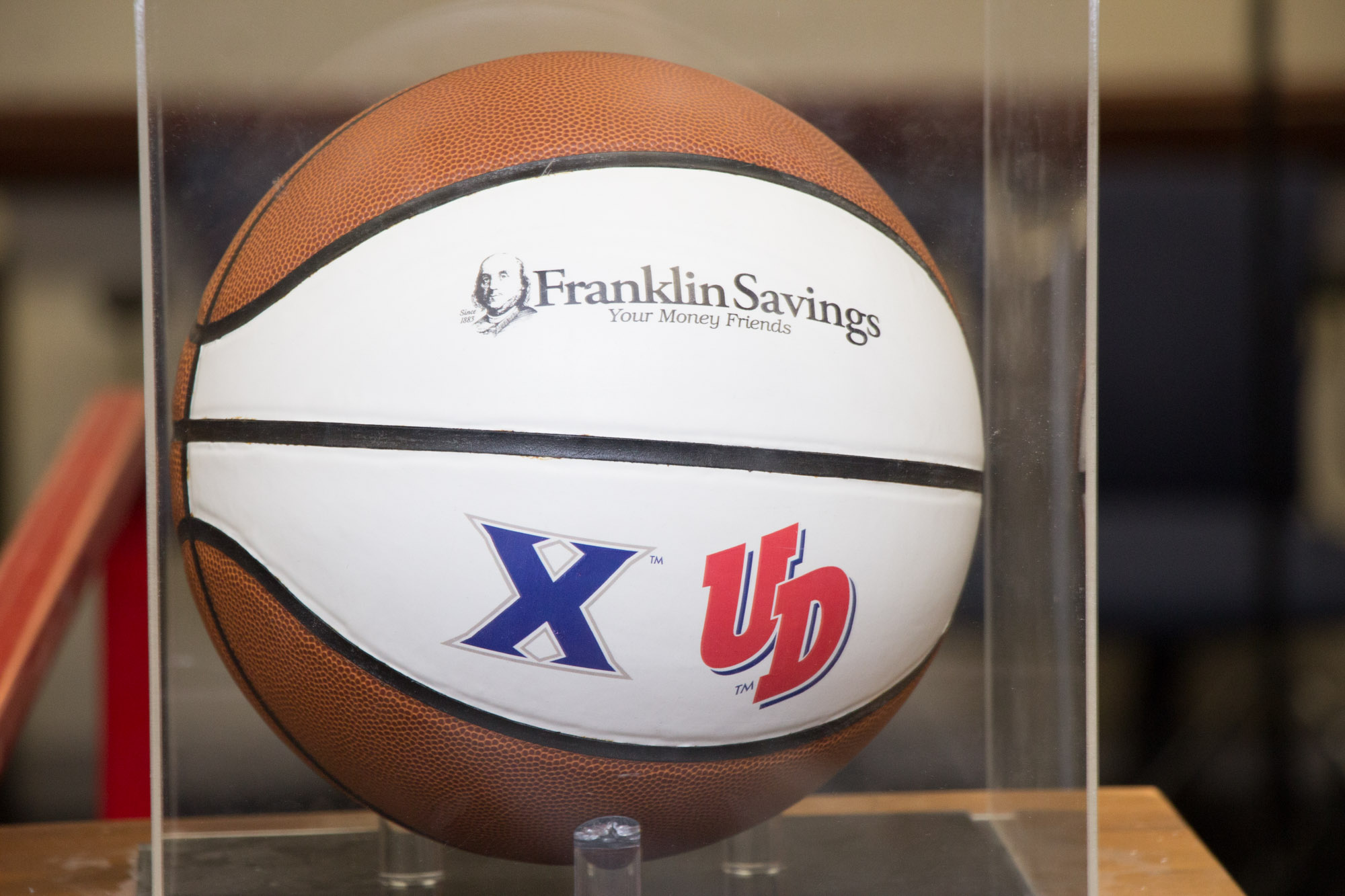 2000s Xavier/Dayton Game Rivalry Blackburn McCafferty Trophy