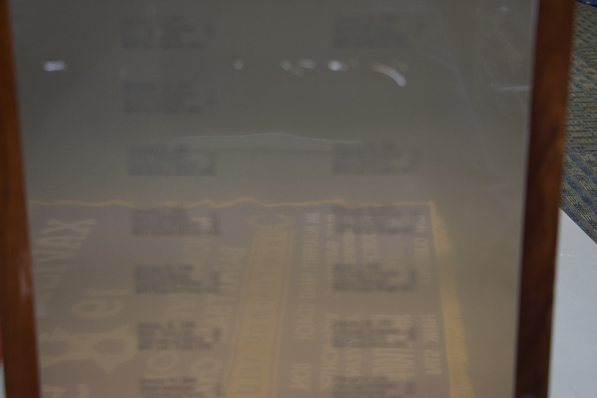 2000s Xavier/Dayton Game Rivalry Blackburn McCafferty Trophy