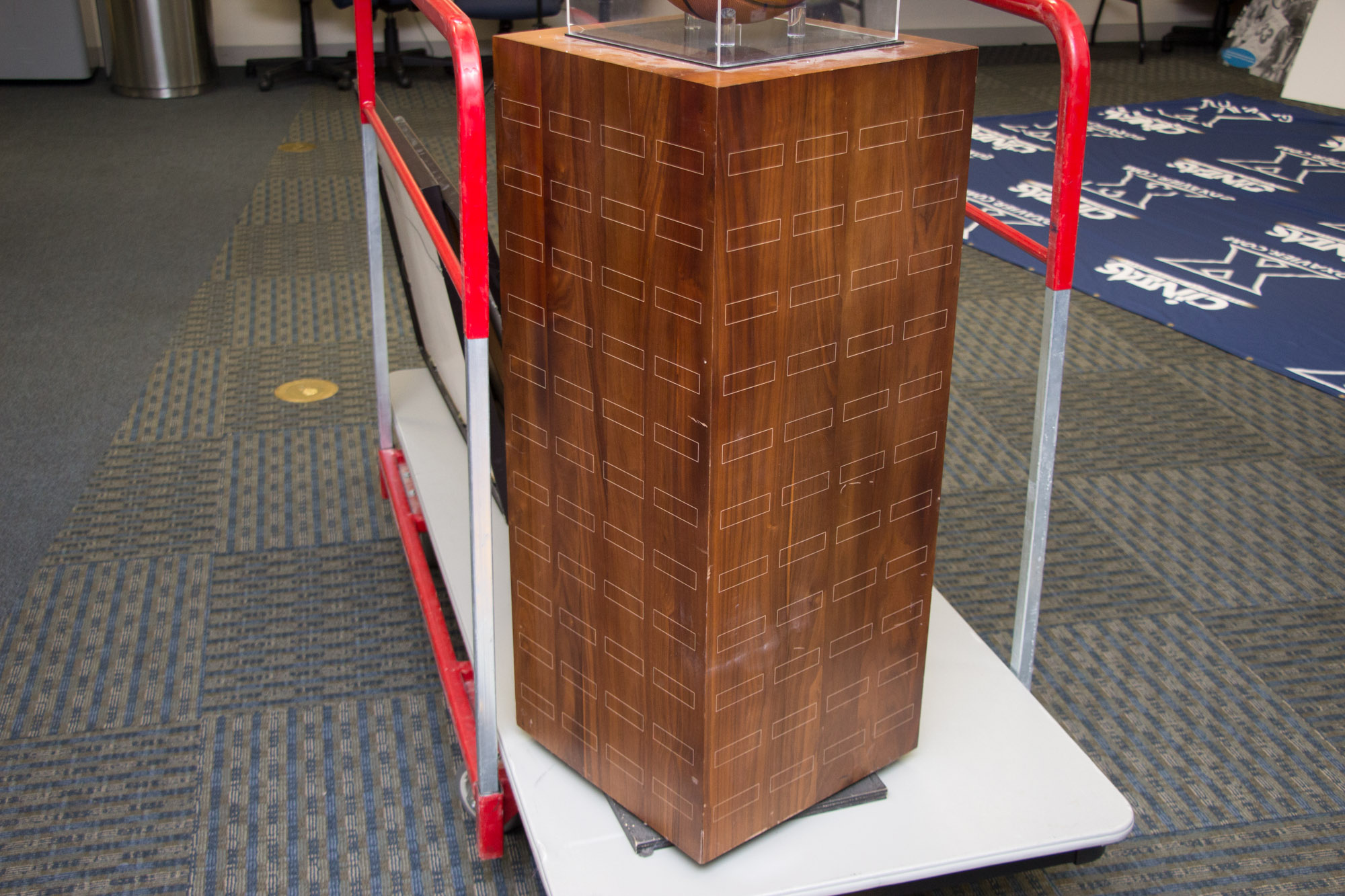 2000s Xavier/Dayton Game Rivalry Blackburn McCafferty Trophy