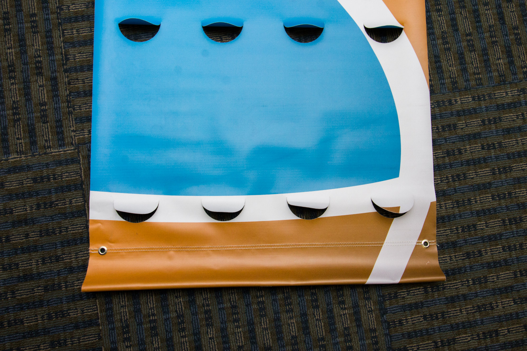 2010 NCAA Final Four Vinyl Banner