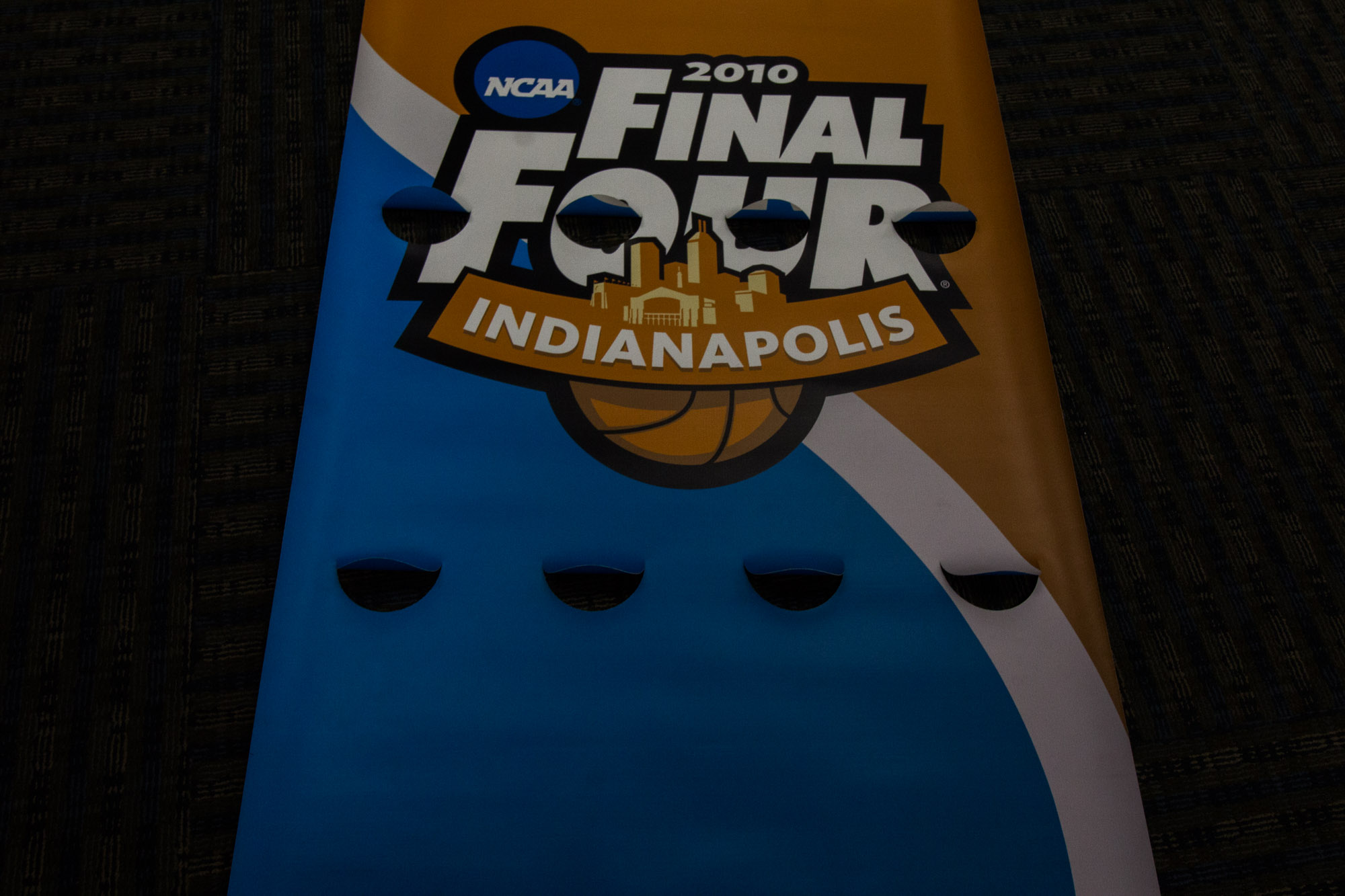2010 NCAA Final Four Vinyl Banner