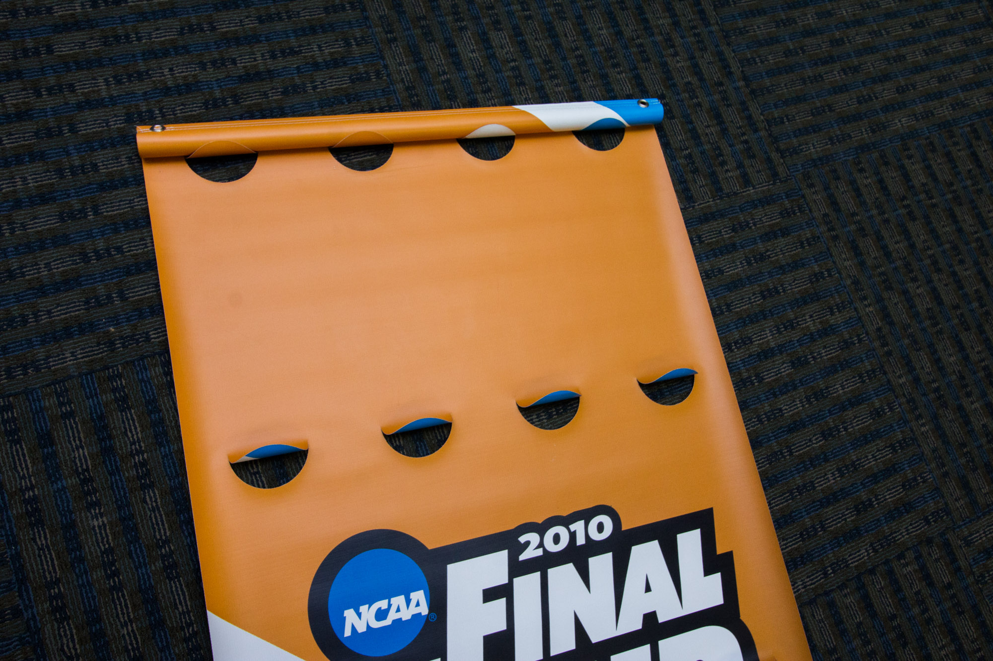 2010 NCAA Final Four Vinyl Banner