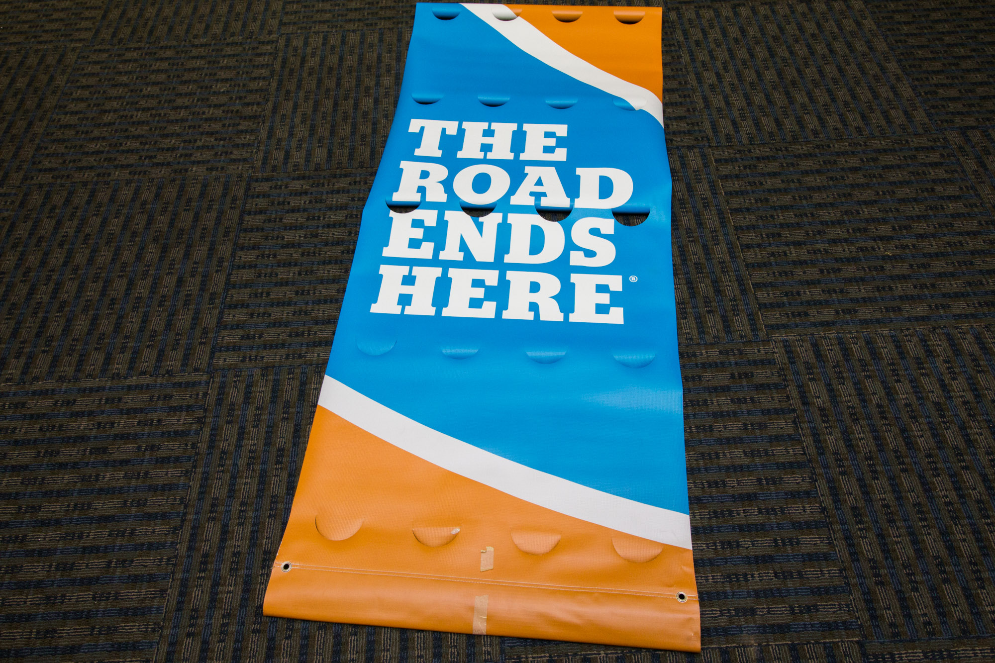 2010 NCAA Final Four Vinyl Banner
