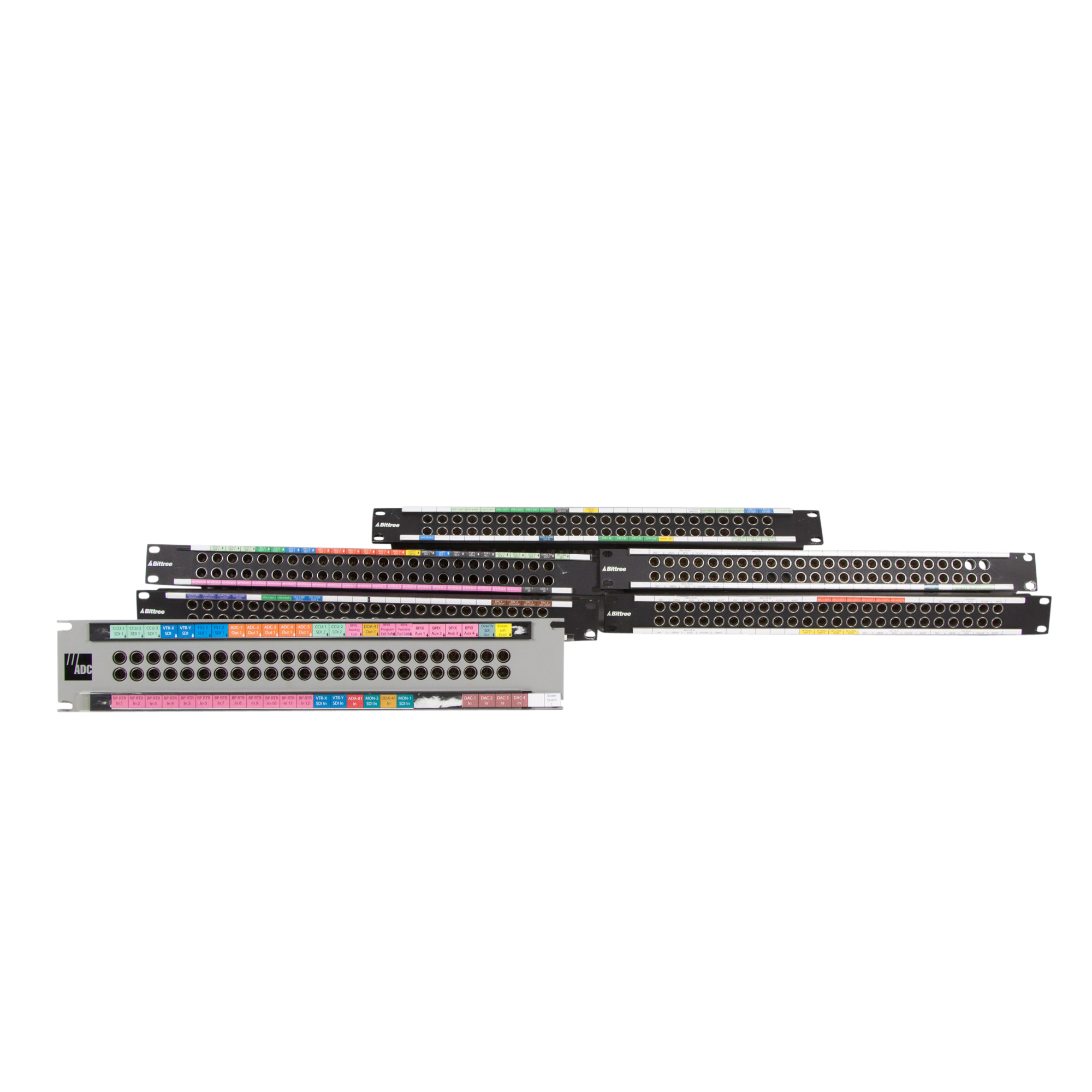 ADC and Bittree Input/Output Collection