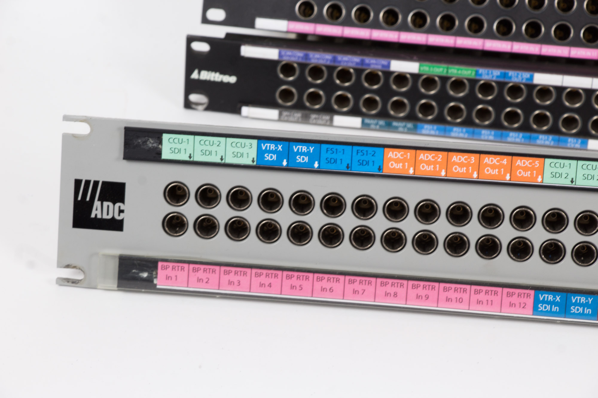 ADC and Bittree Input/Output Collection