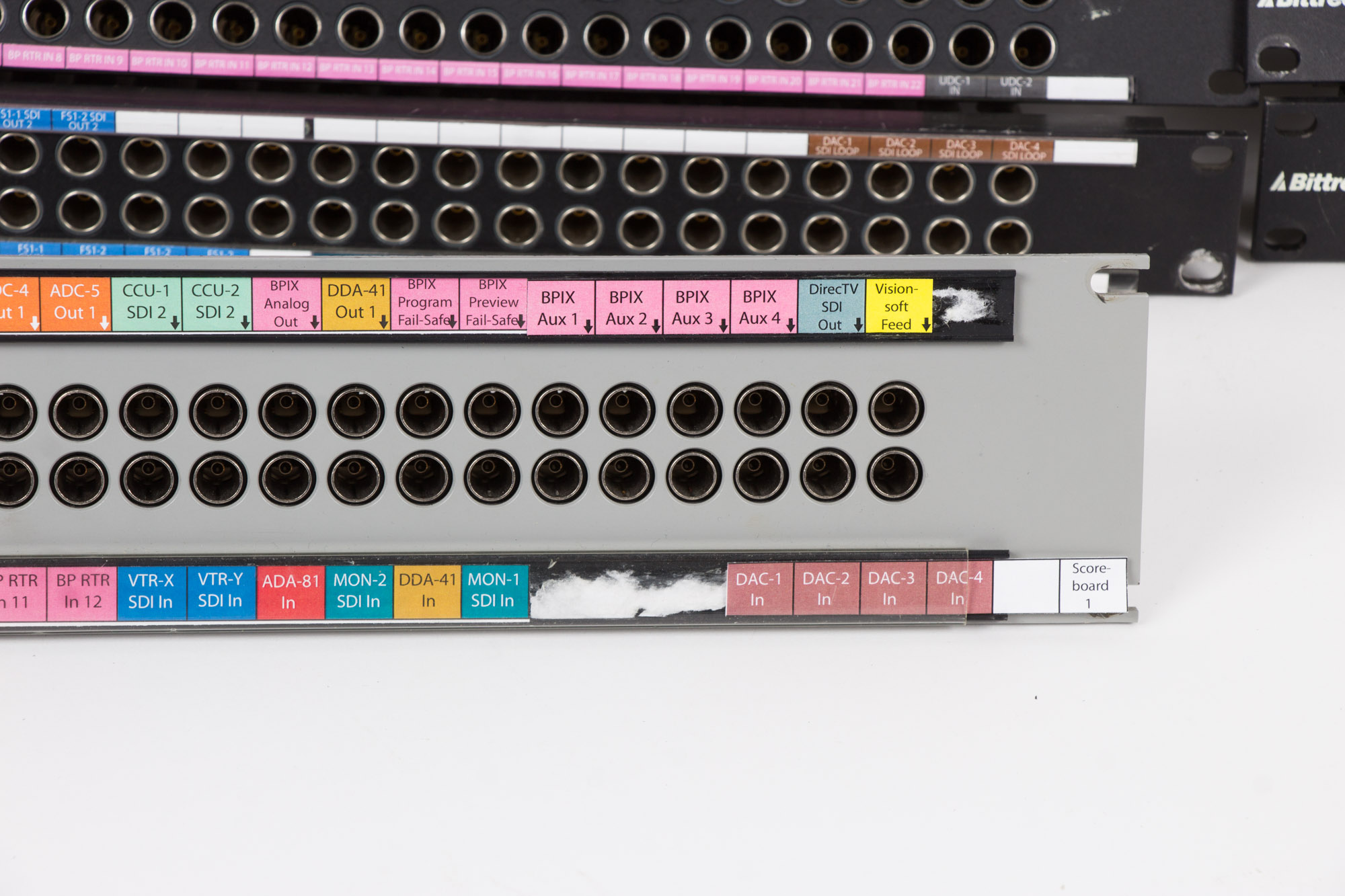 ADC and Bittree Input/Output Collection