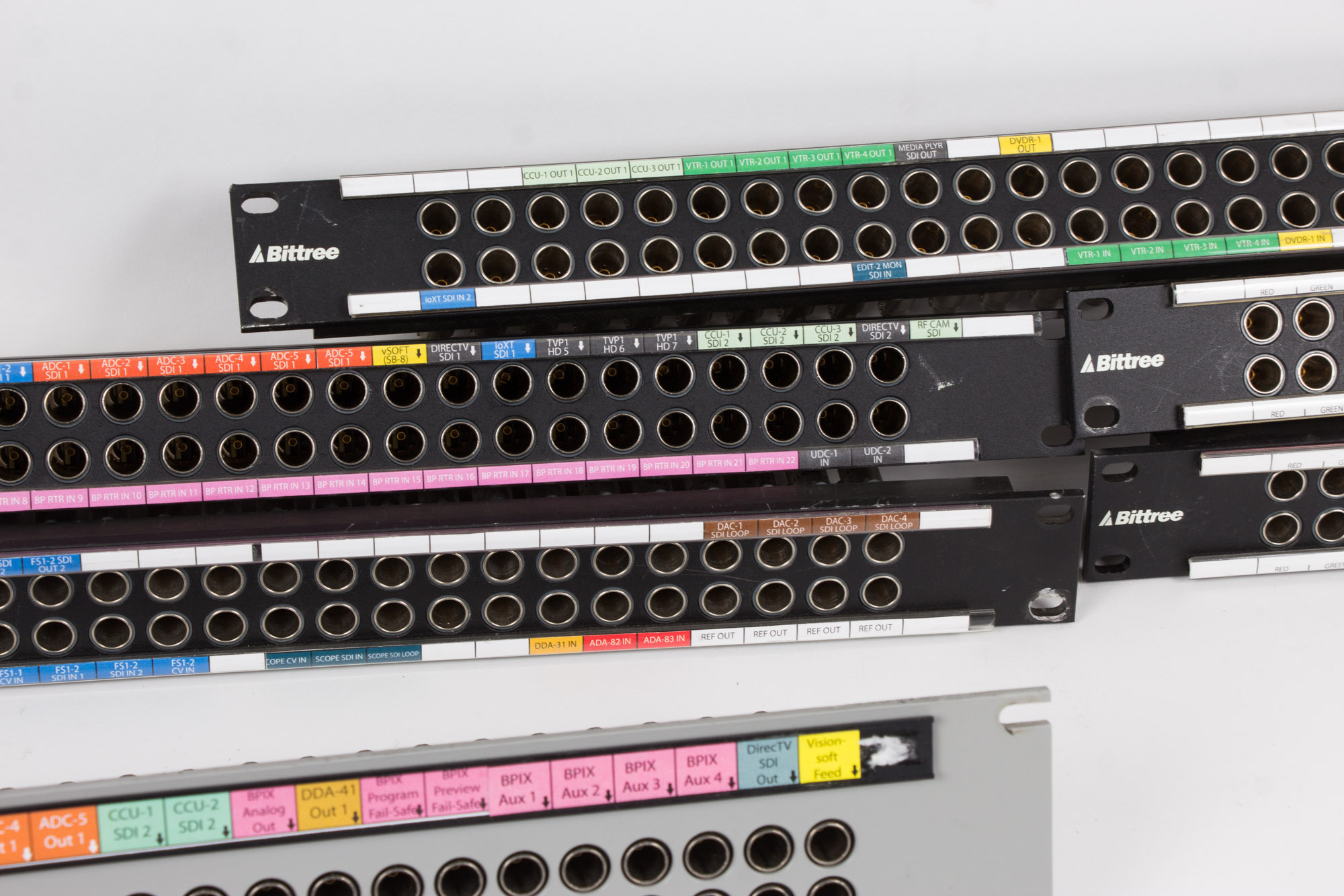 ADC and Bittree Input/Output Collection
