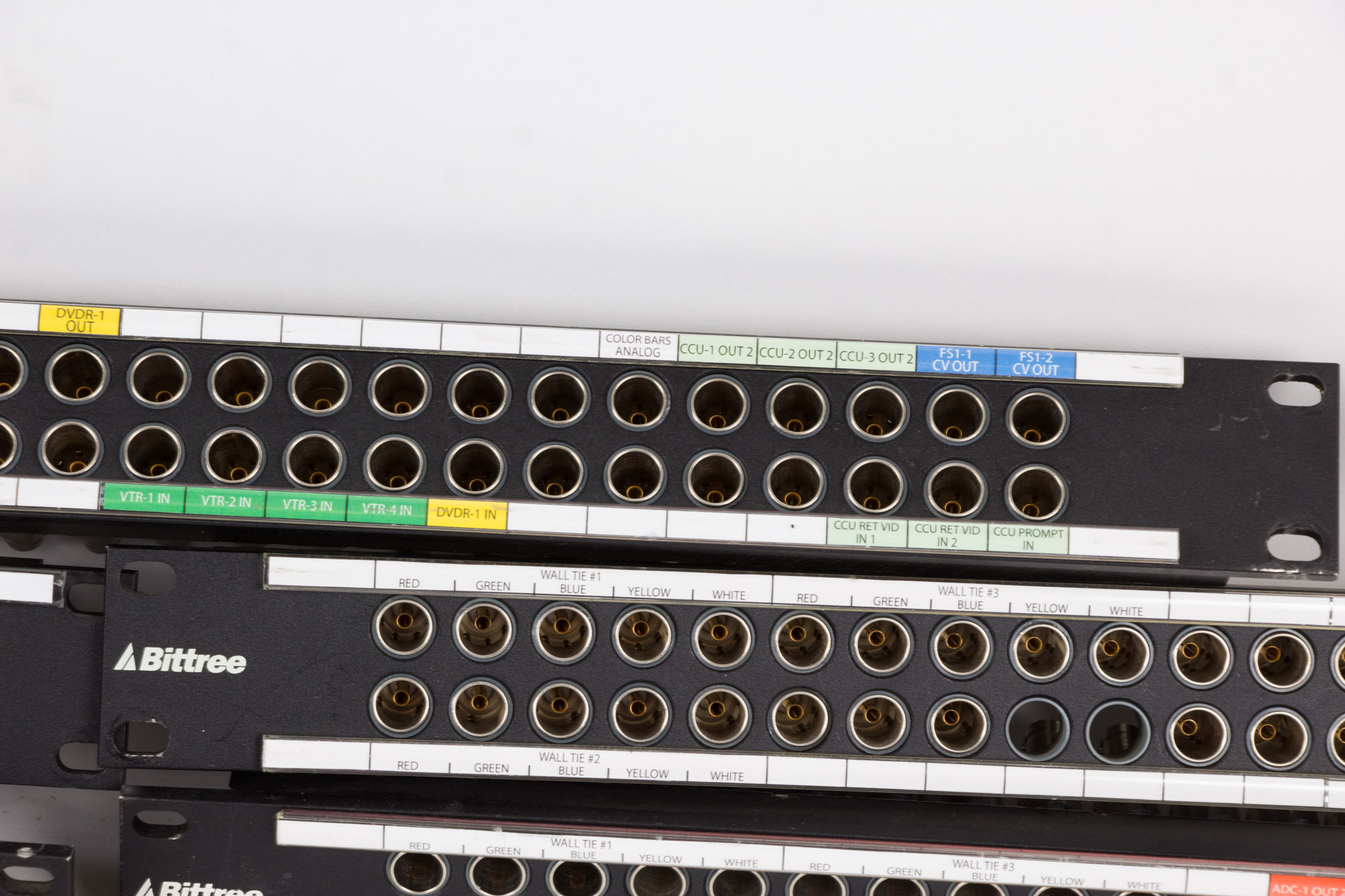 ADC and Bittree Input/Output Collection