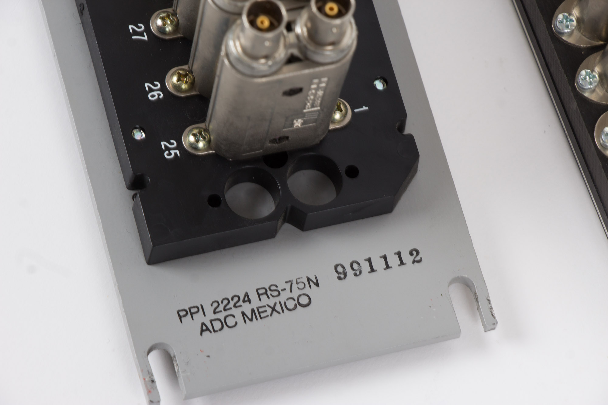 ADC and Bittree Input/Output Collection