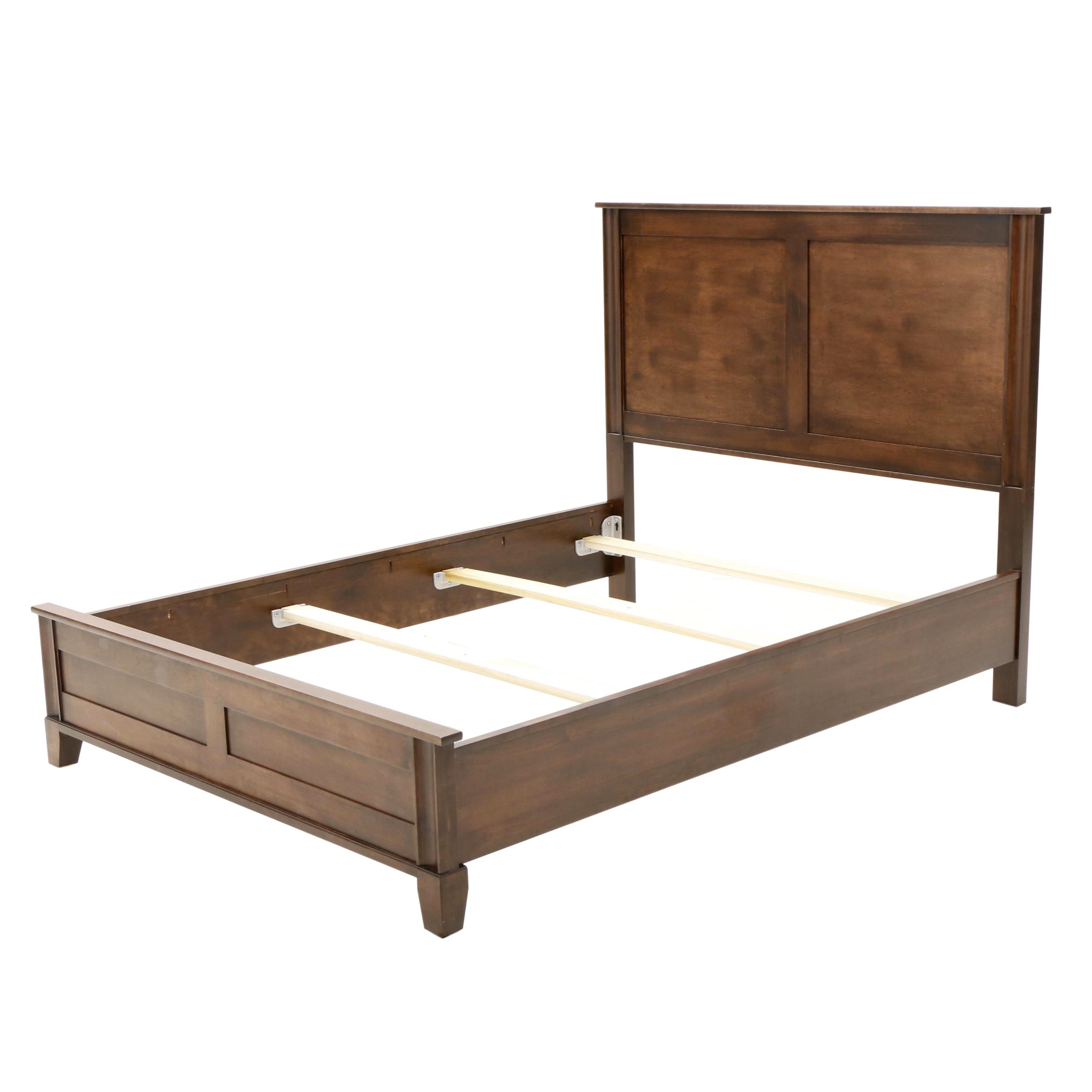 Mission Style Bed by Daniel's Amish Furniture