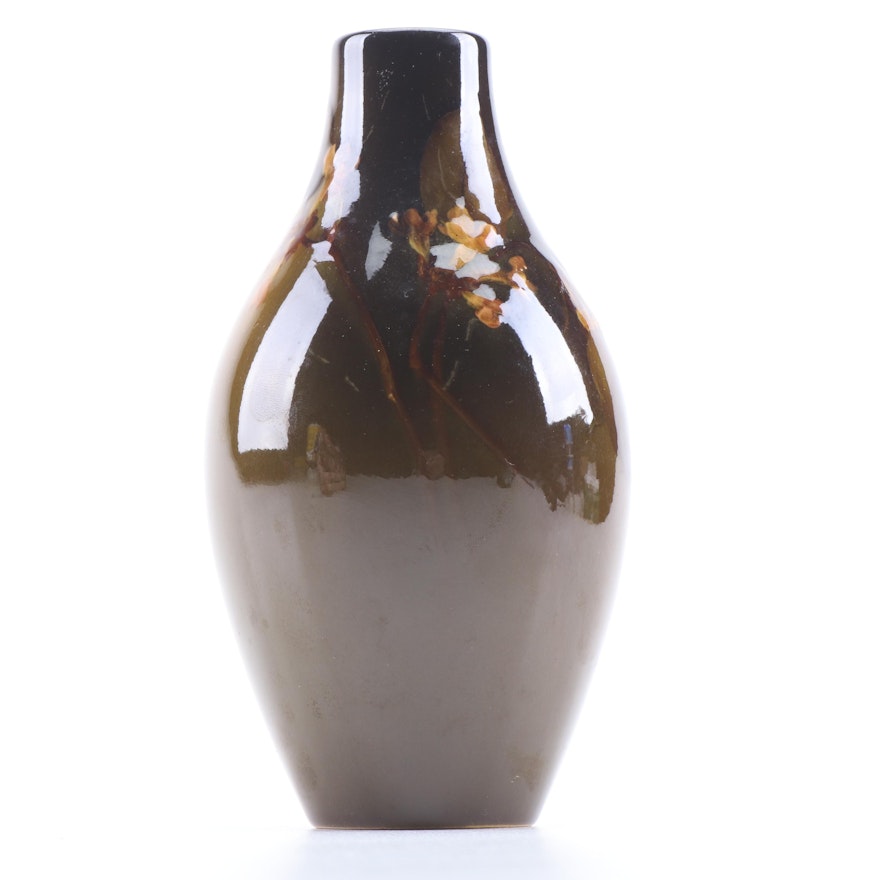 Rookwood Josephine E. Zettel Standard Glaze Vase, circa 1900