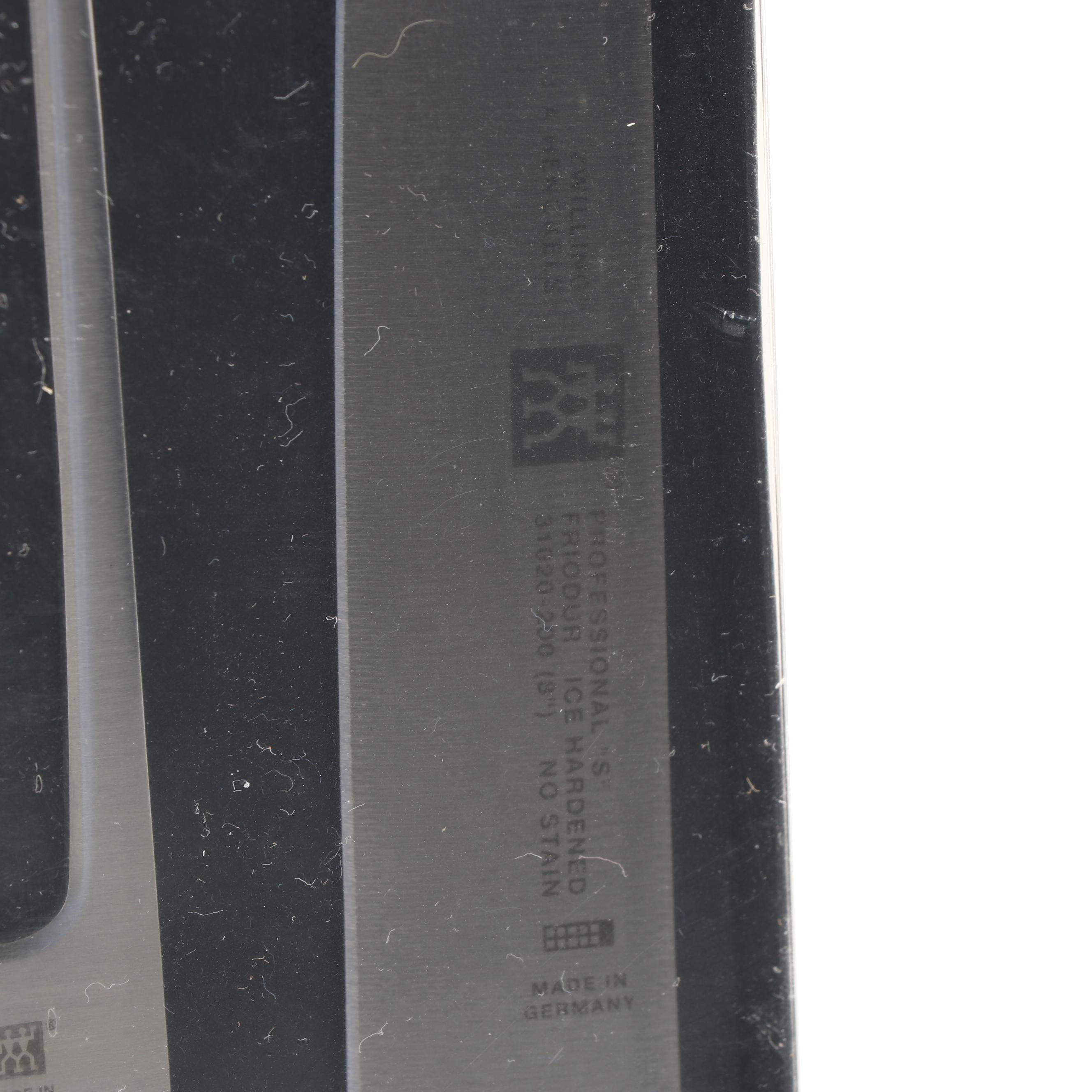 Zwilling J.A. Henckels Professional "S" Carving Set