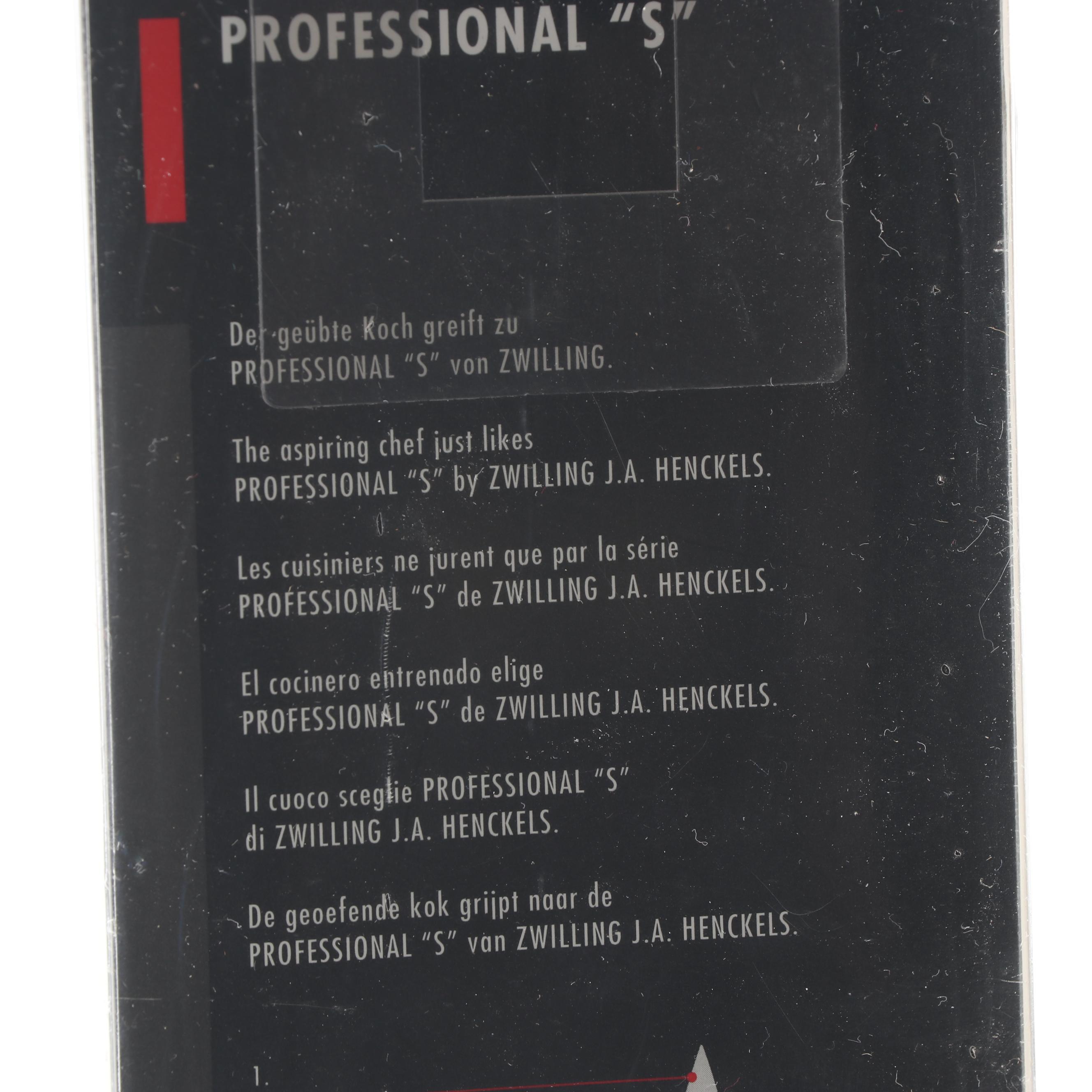 Zwilling J.A. Henckels Professional "S" Carving Set