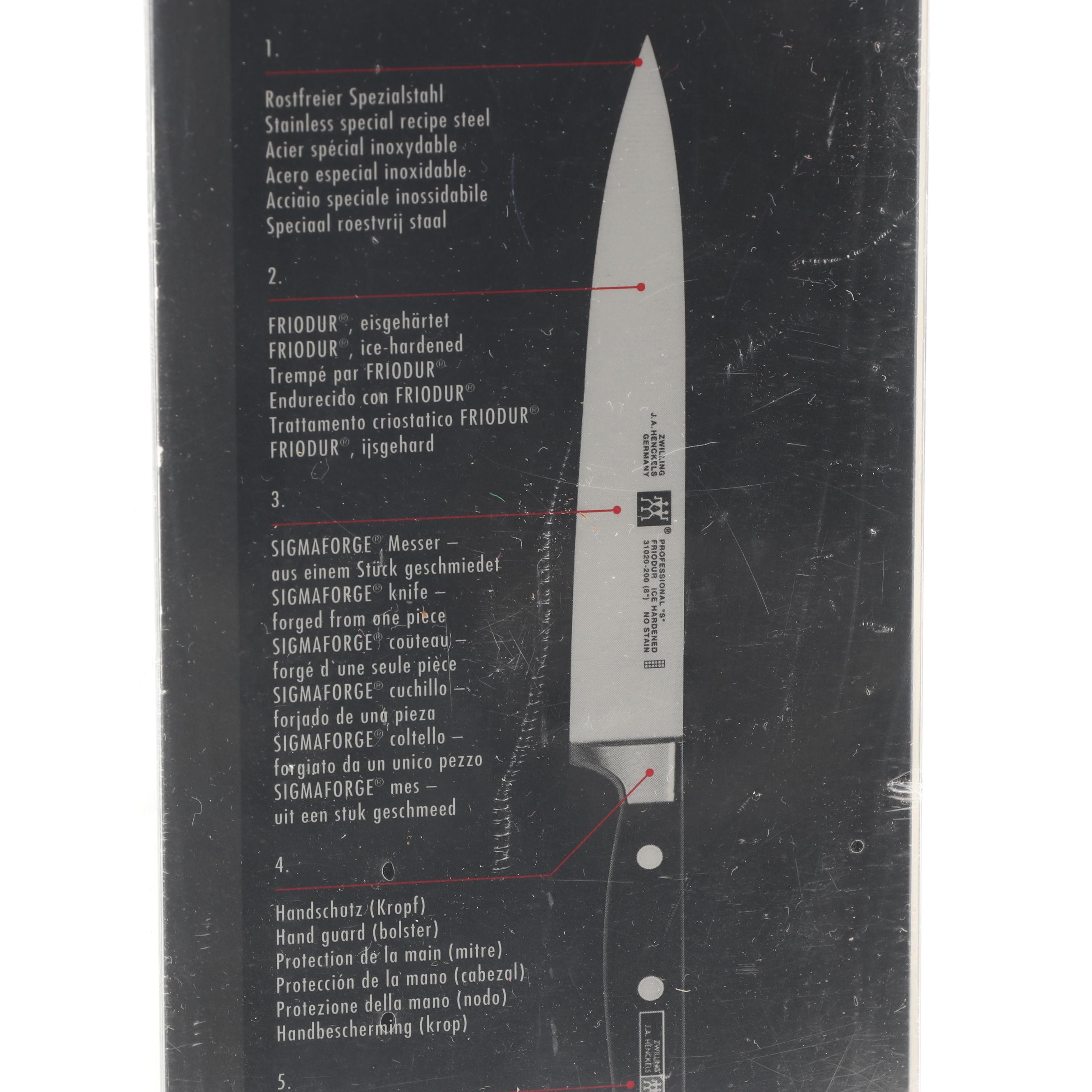 Zwilling J.A. Henckels Professional "S" Carving Set