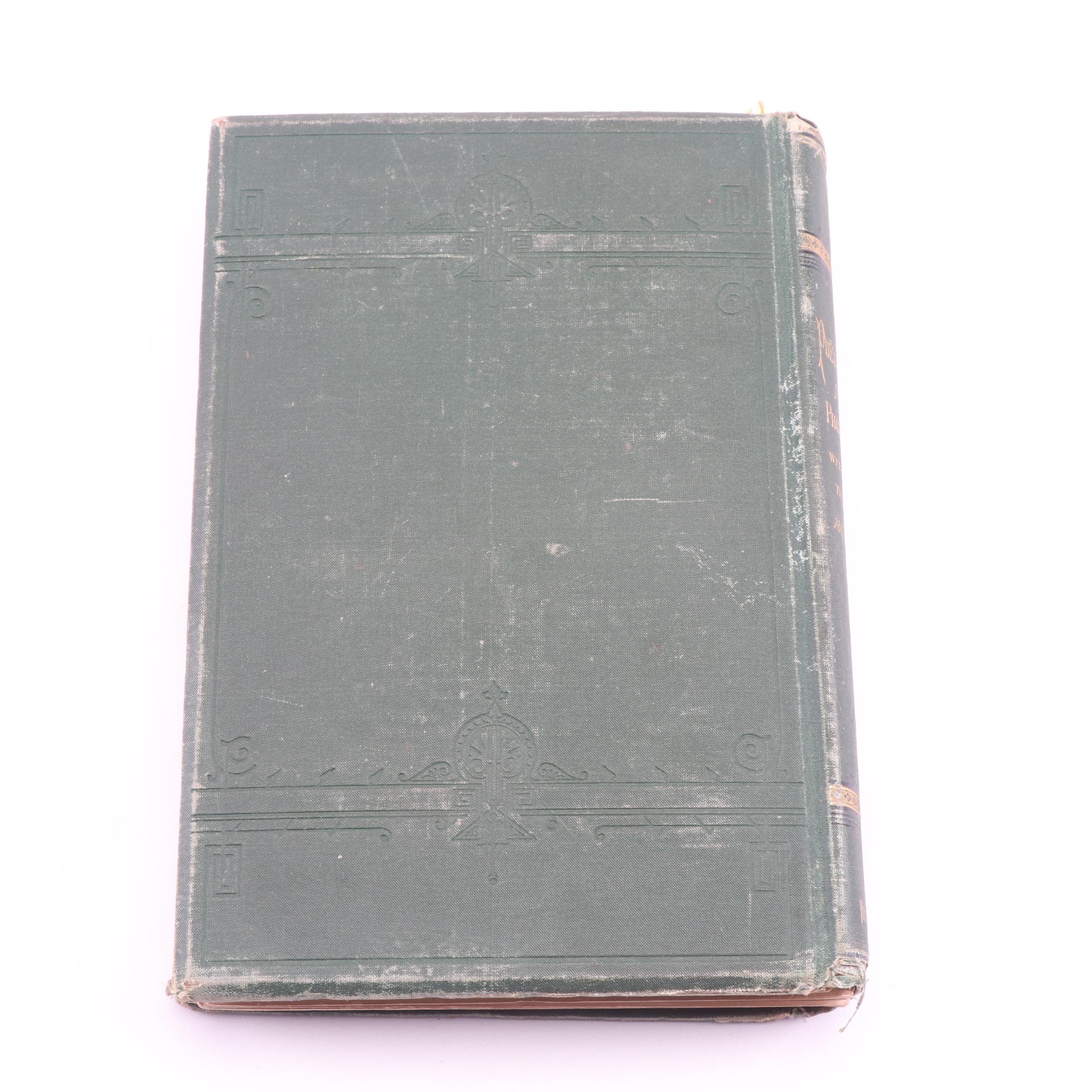 1903 "Old Paths and Legends of New England" and Other Antique Nonfiction Books