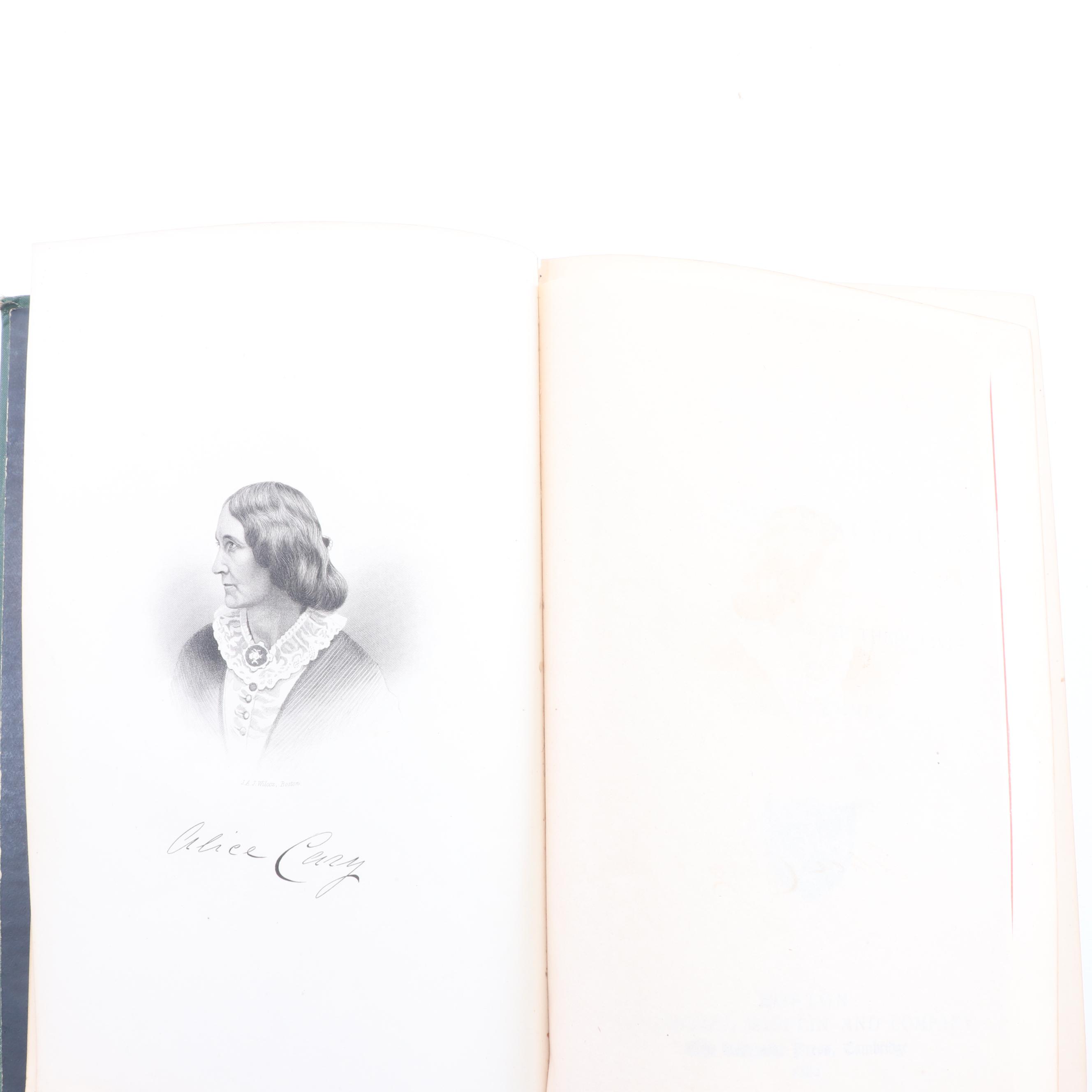 1903 "Old Paths and Legends of New England" and Other Antique Nonfiction Books