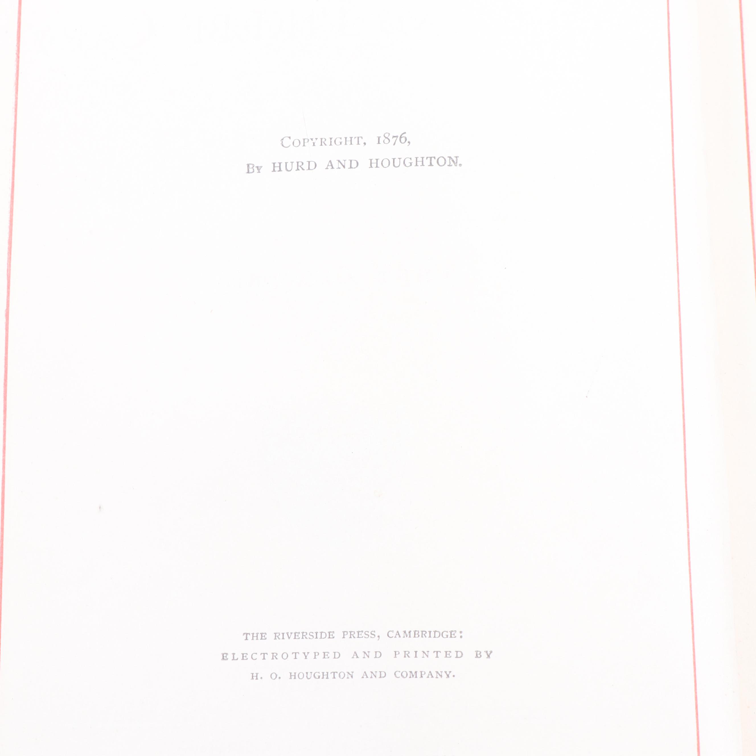 1903 "Old Paths and Legends of New England" and Other Antique Nonfiction Books