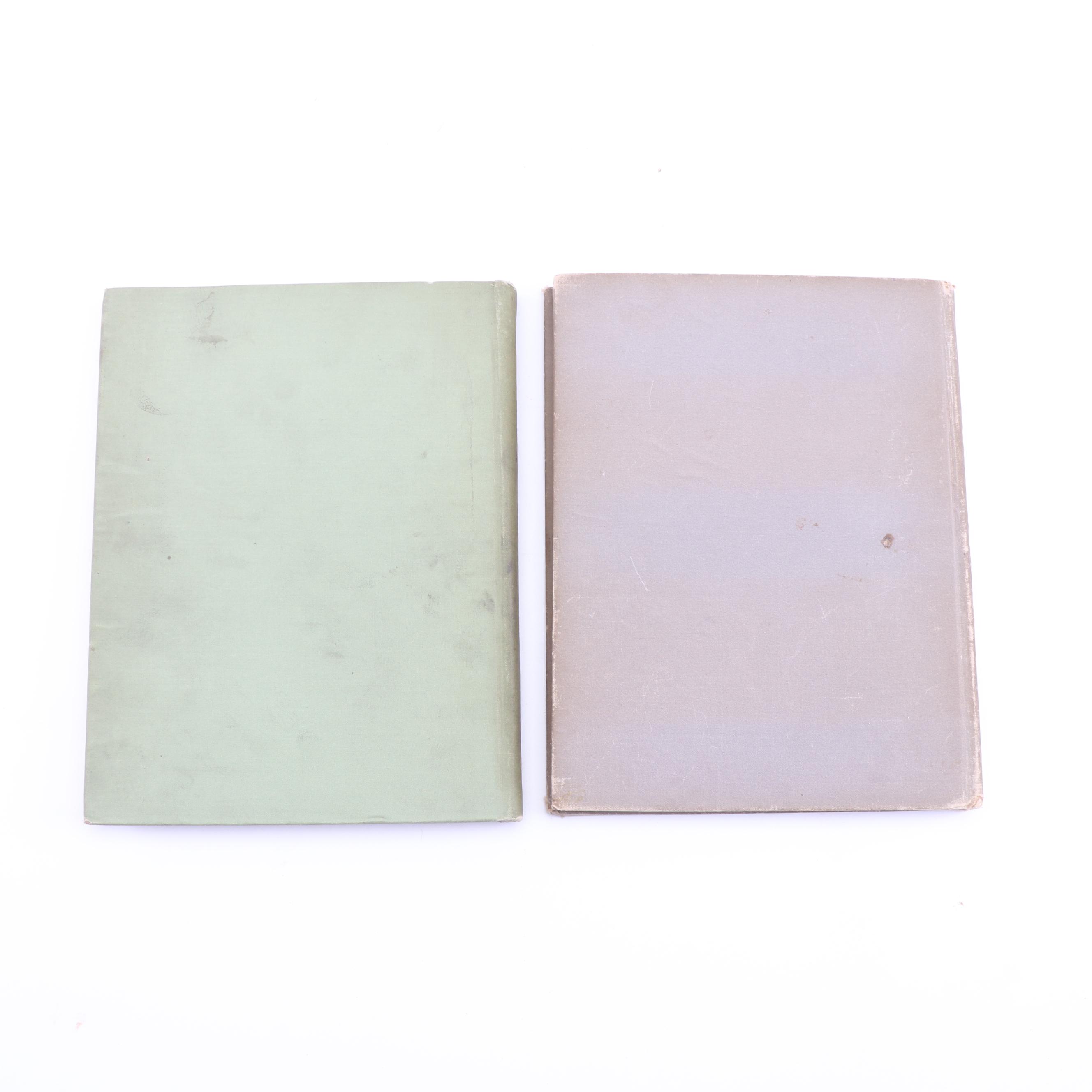 1903 "Old Paths and Legends of New England" and Other Antique Nonfiction Books