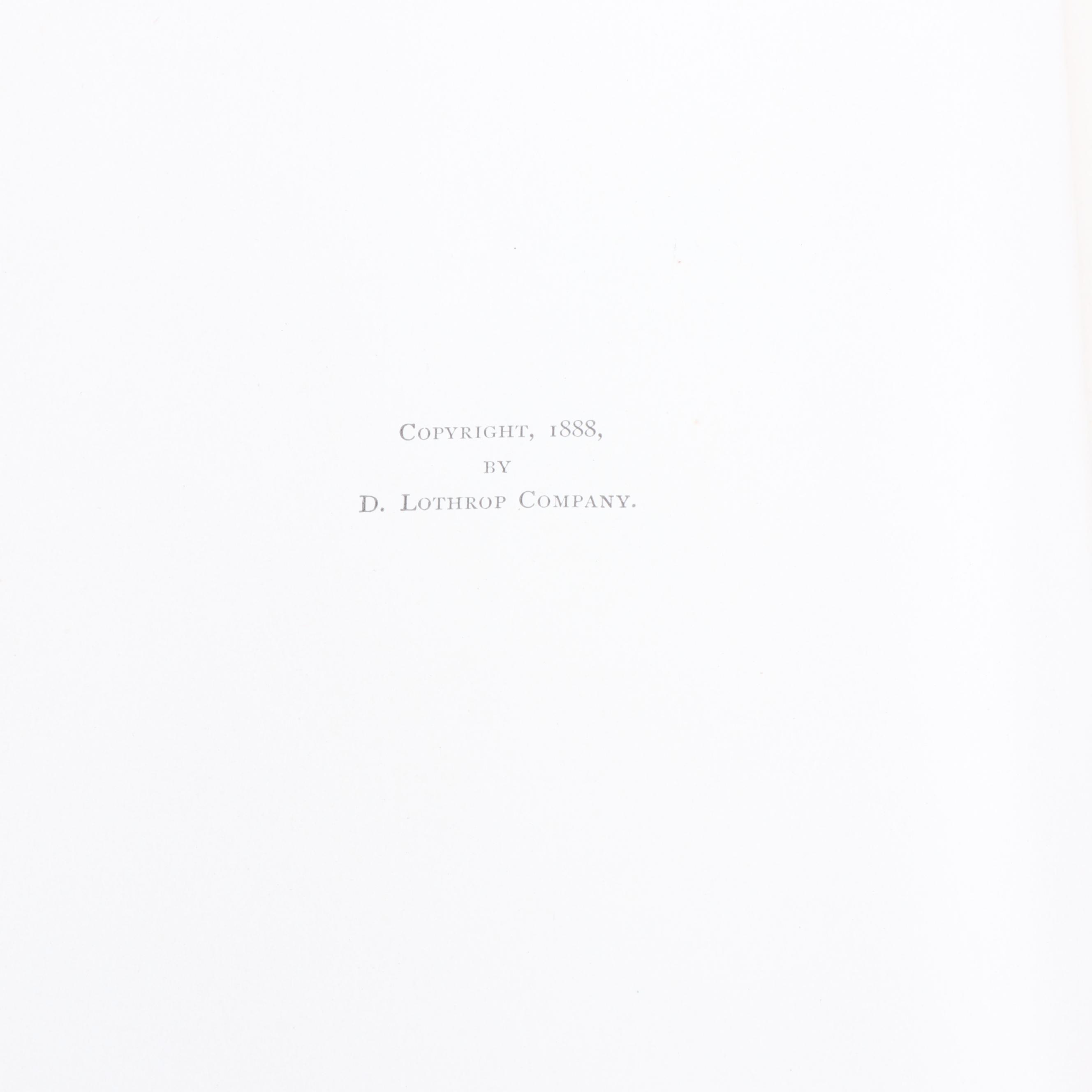 1903 "Old Paths and Legends of New England" and Other Antique Nonfiction Books