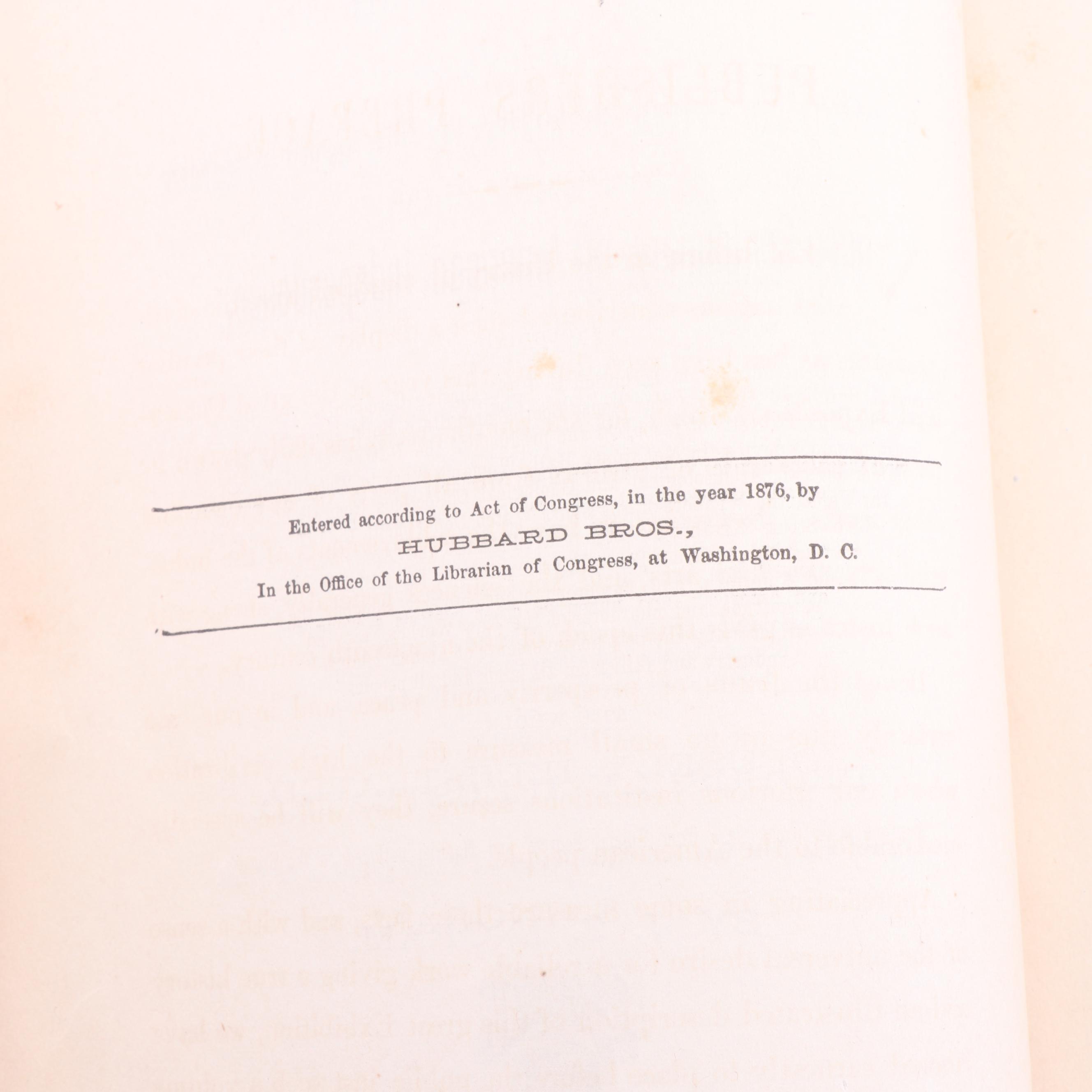 1903 "Old Paths and Legends of New England" and Other Antique Nonfiction Books
