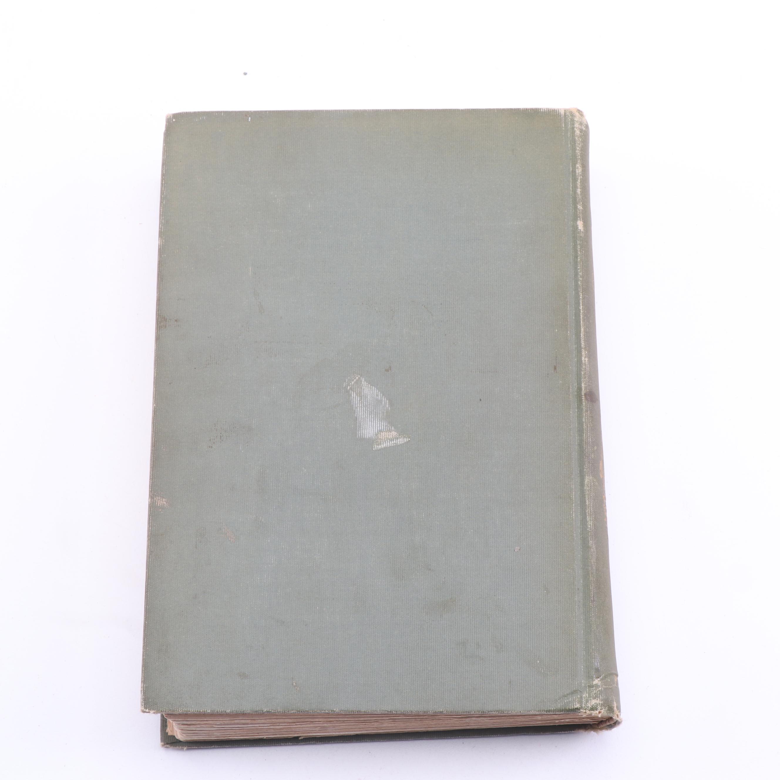 1903 "Old Paths and Legends of New England" and Other Antique Nonfiction Books