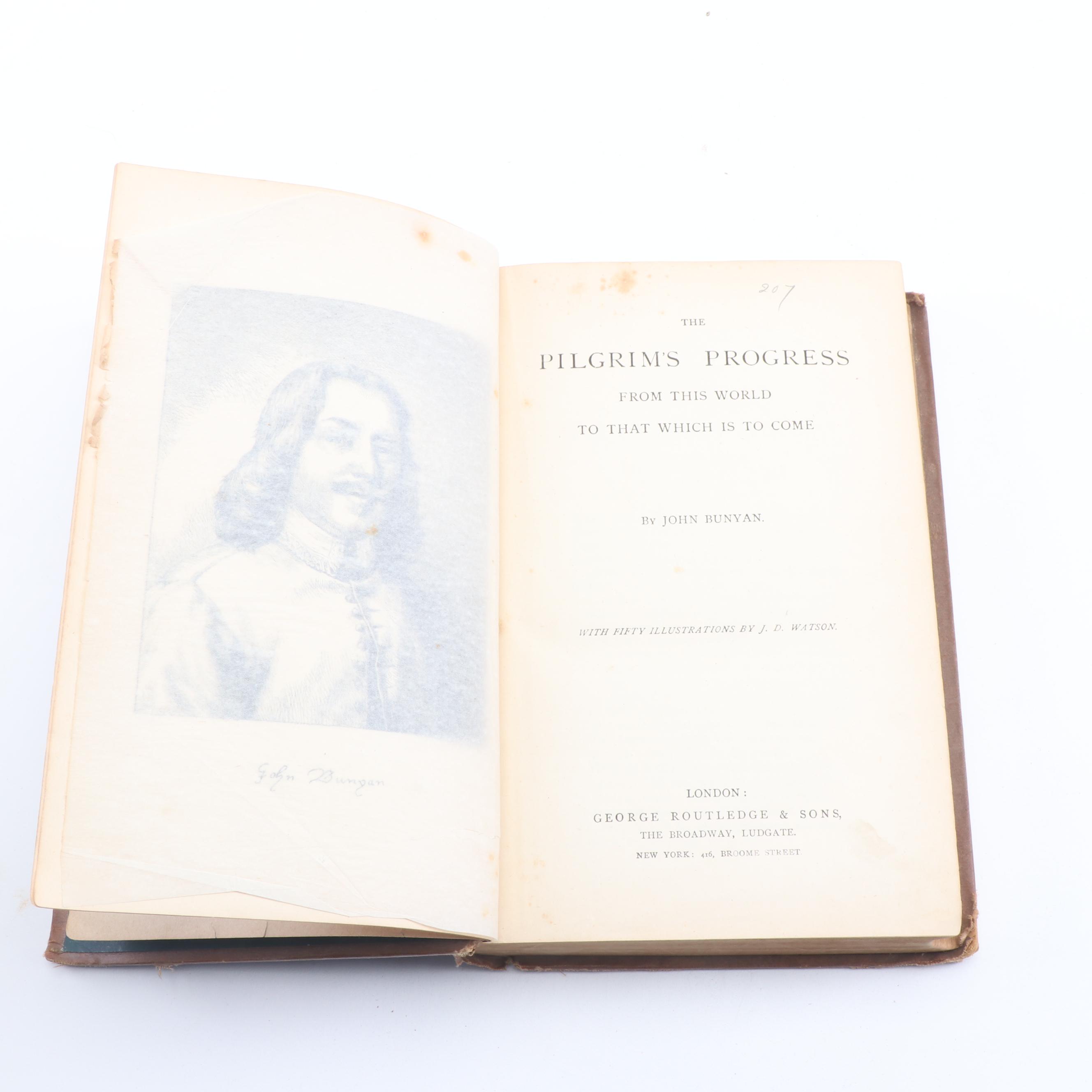 1903 "Old Paths and Legends of New England" and Other Antique Nonfiction Books